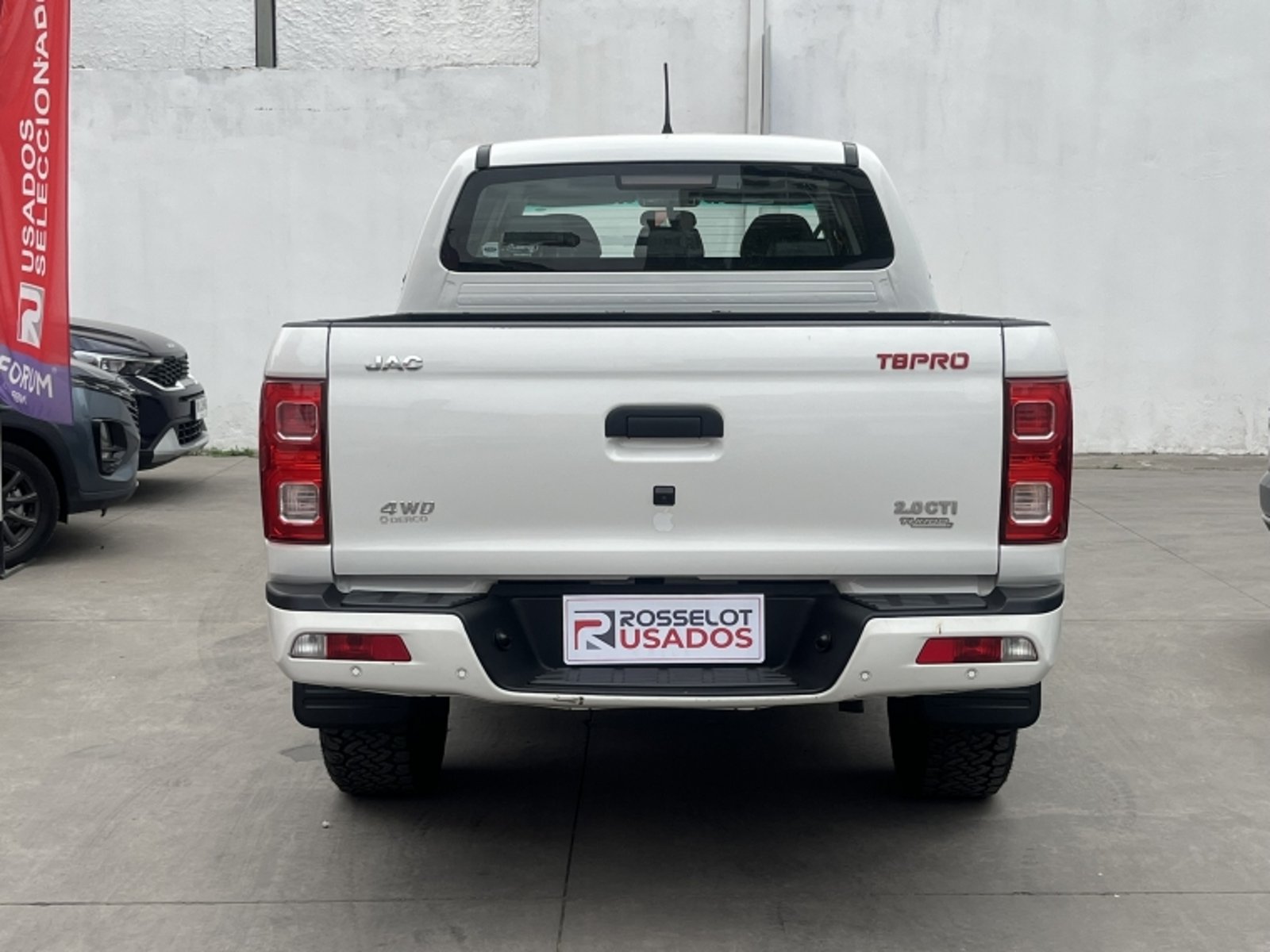 JAC T8 Pro Tm 4x4 2.0 2023 - Foto 4 de 20