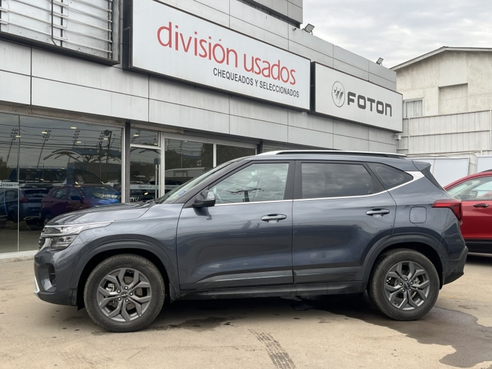 Kia Seltos Ex Turbo Gdi 1.4 Aut 2024 - Foto 2 de 20