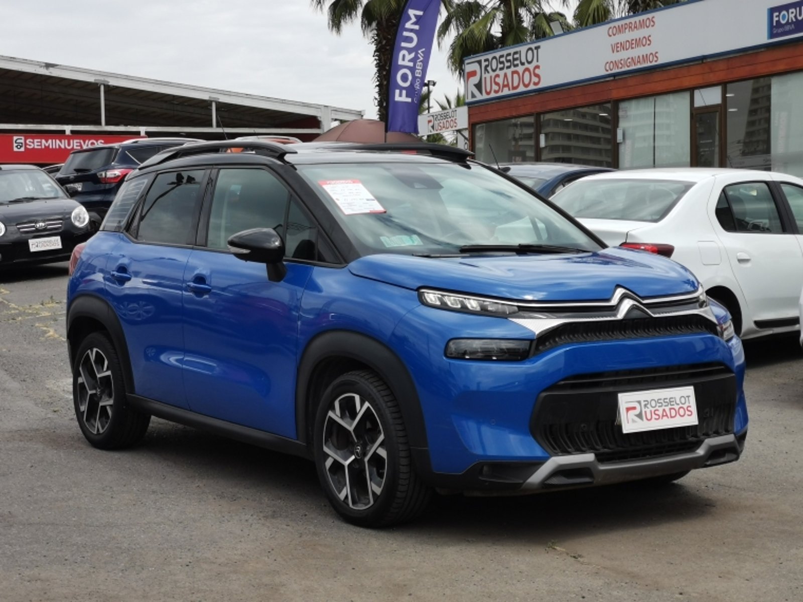 Citroën C3 Aircross Hdi Hb 1.5 2022 - Foto 3 de 20