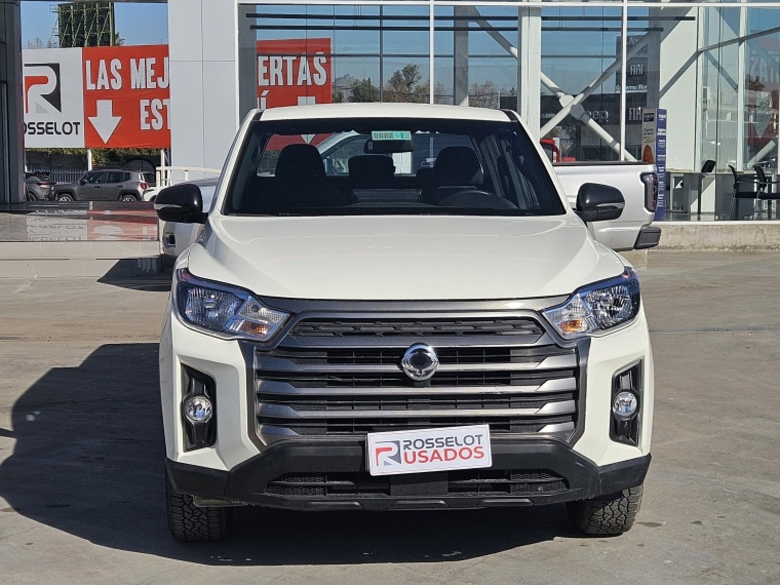 SsangYong GRAND MUSSO Musso Grand 2.2 4x2 Mt - Ql610 Euro Vimn Urn 2025 - Foto 2 de 20