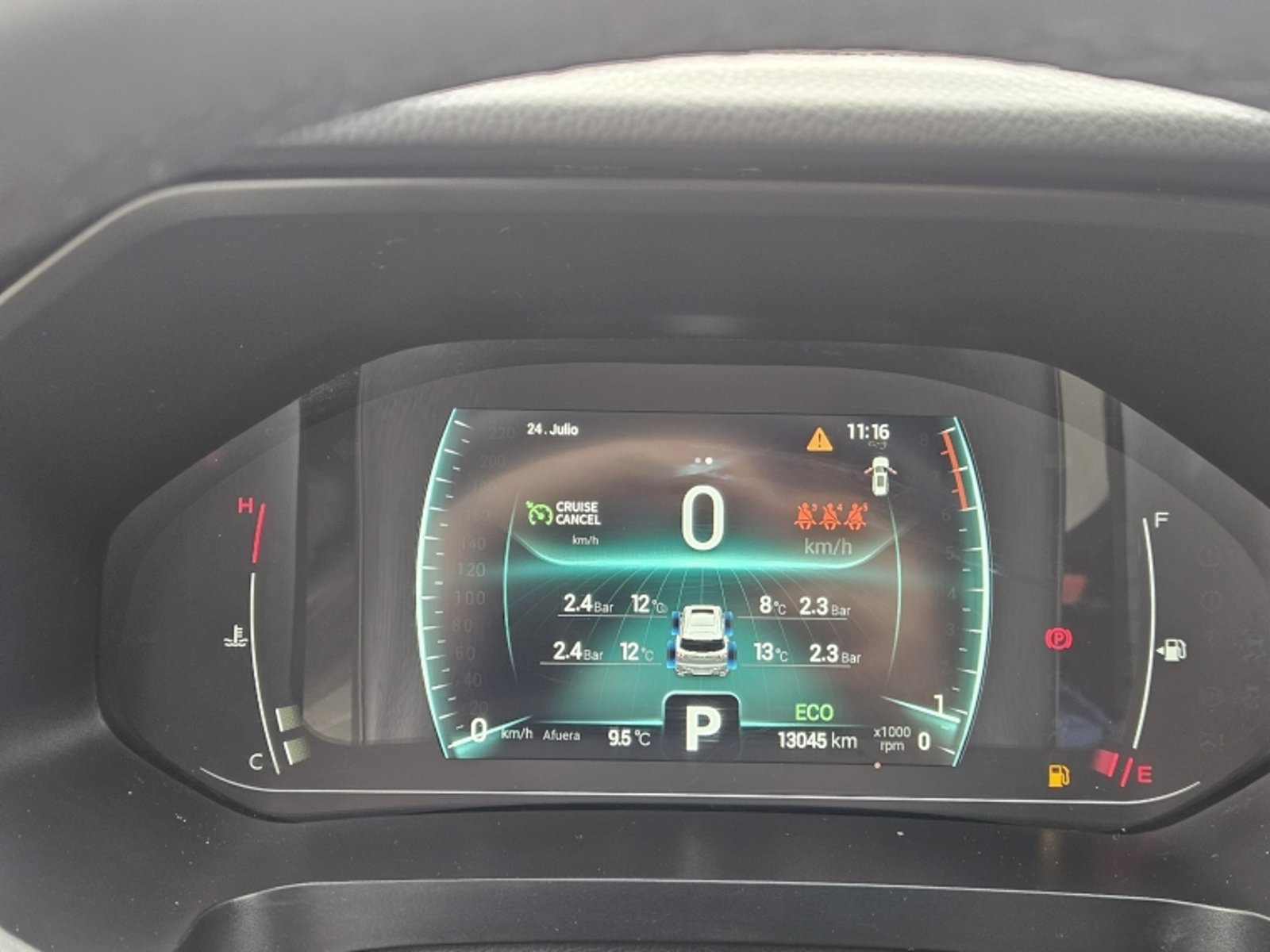 Chery Tiggo 7 Pro Tiggo 7 Glx Cvt Pro 1.5 Aut 2024 - Imagen 19 de 20