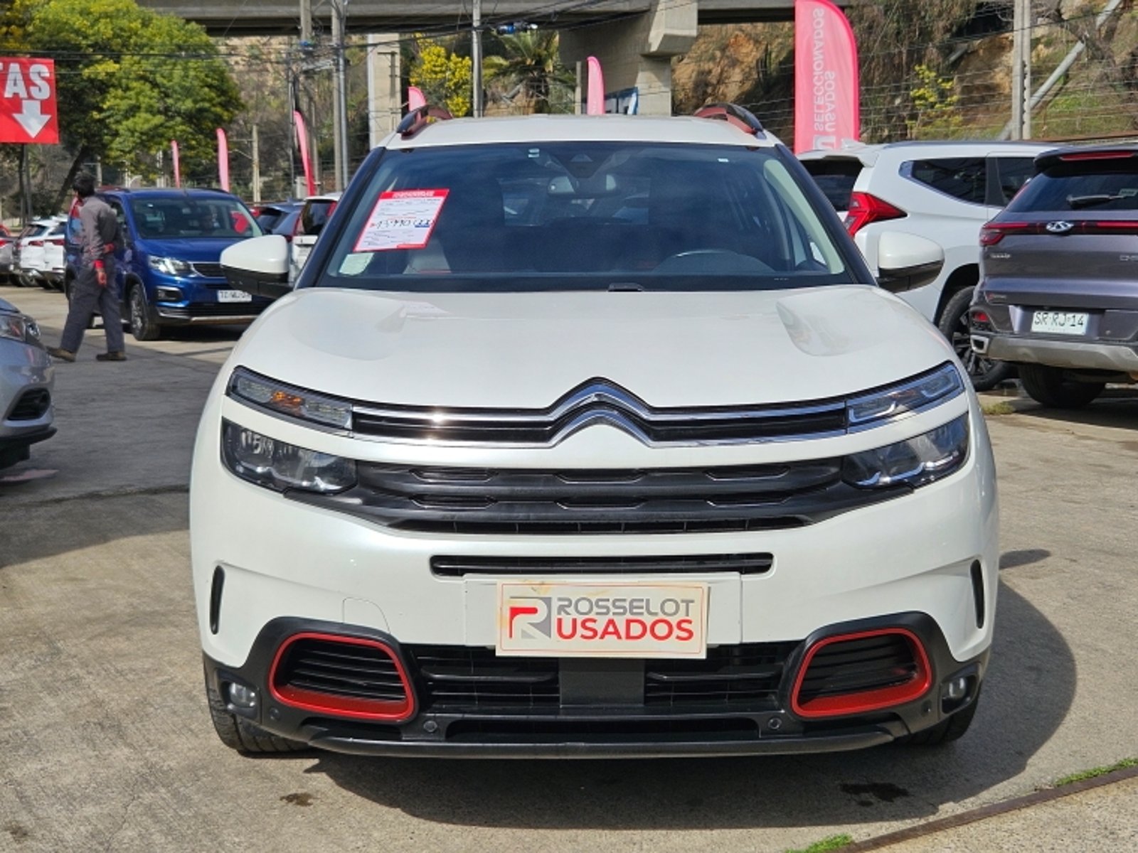 Citroën C5 Aircross Bluehdi 1.5 2022 - Imagen 3 de 18