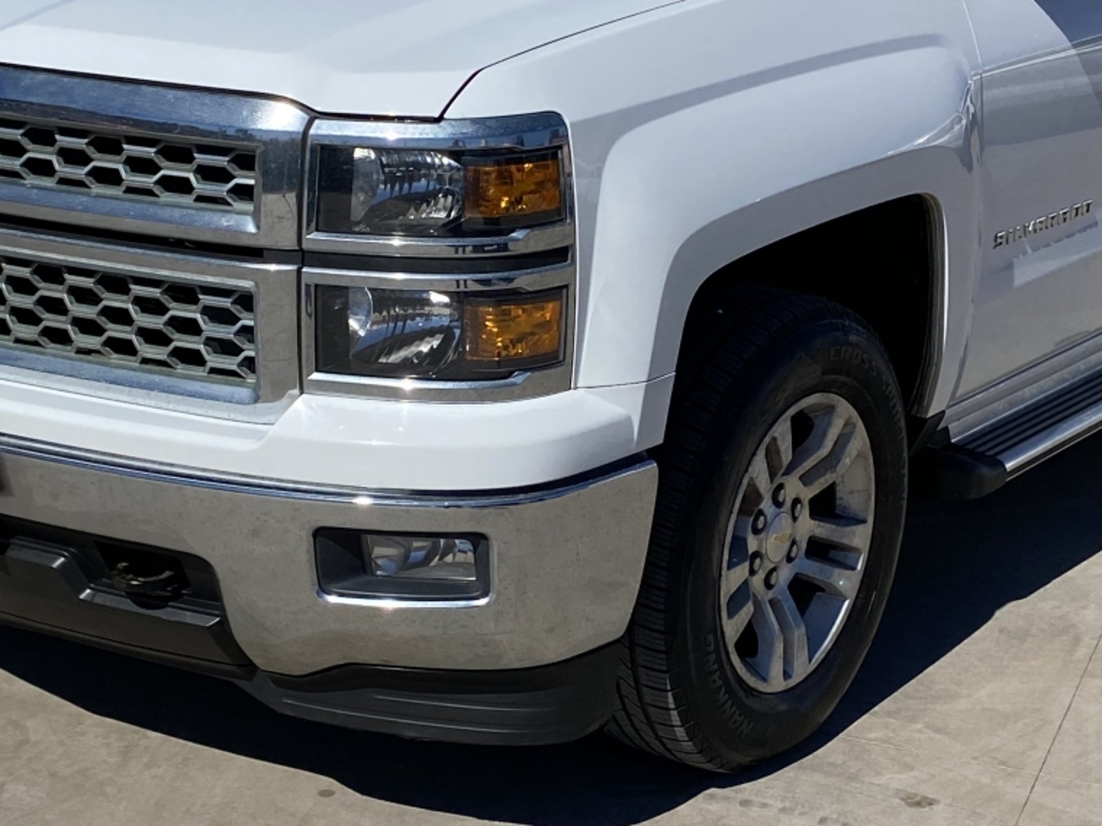 CHEVROLET Silverado Lt Iii 4wd 5.3 At 2015 - Imagen 8 de 20