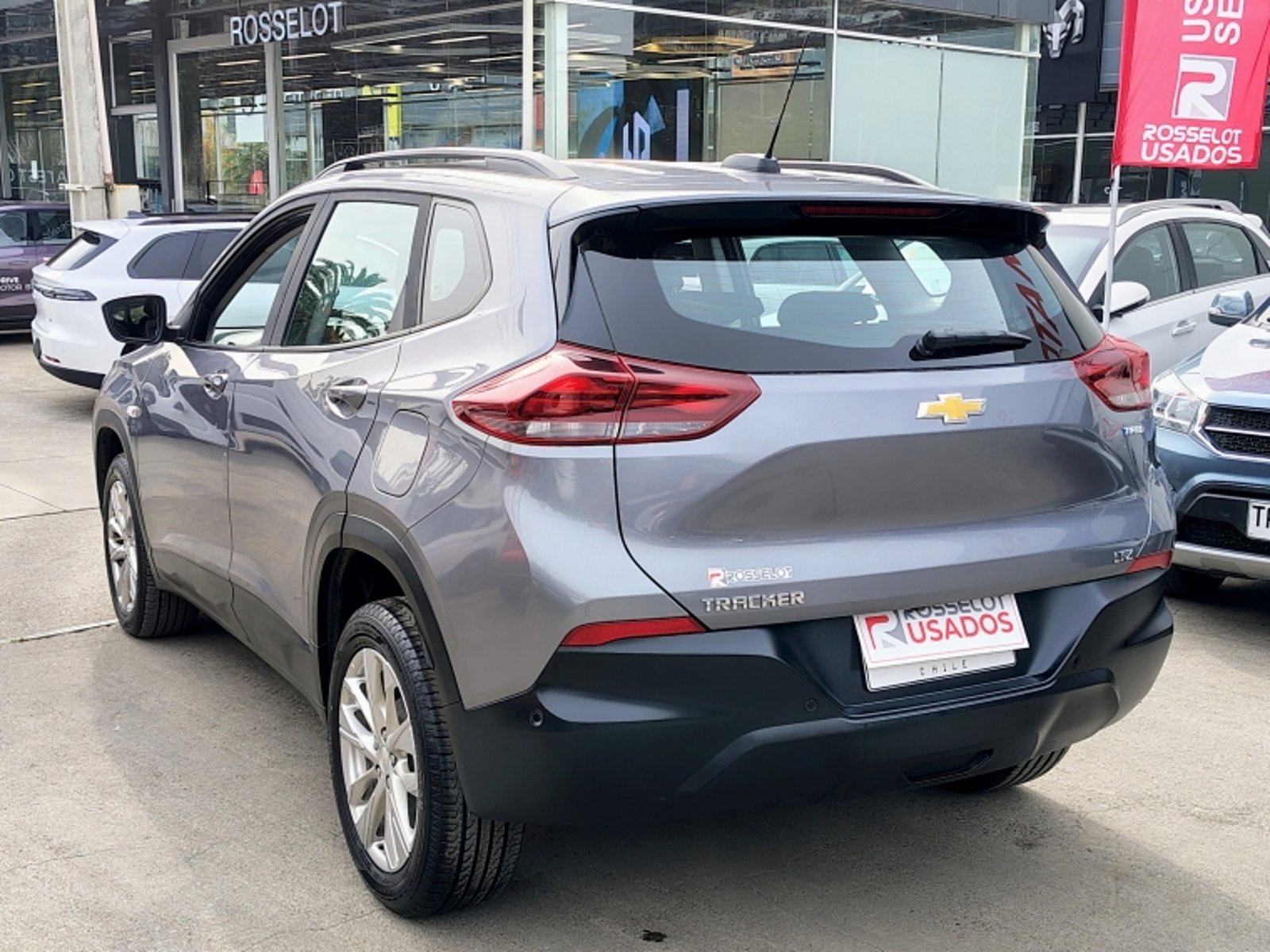 CHEVROLET Tracker 1.2t 2023 - Imagen 8 de 20