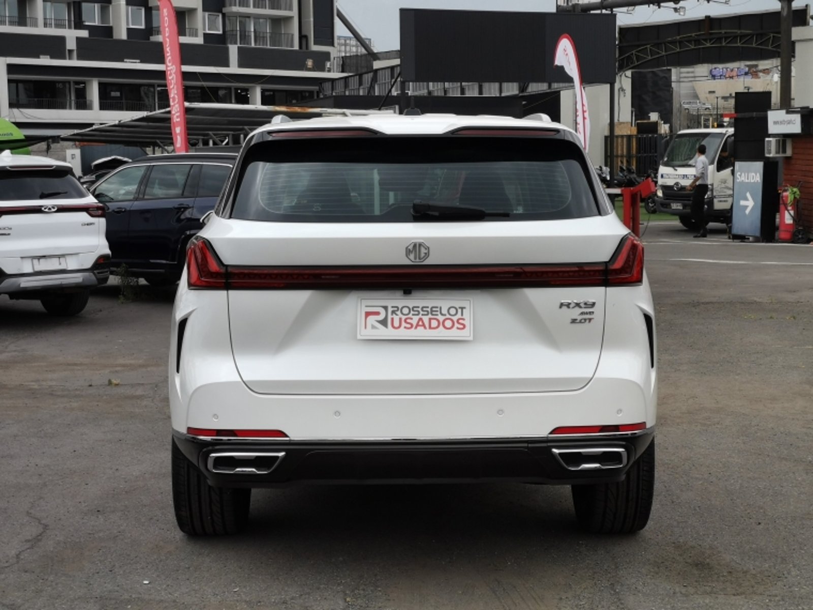 MG RX5 Rx9 4x4 2.0 Aut 2025 - Foto 5 de 20