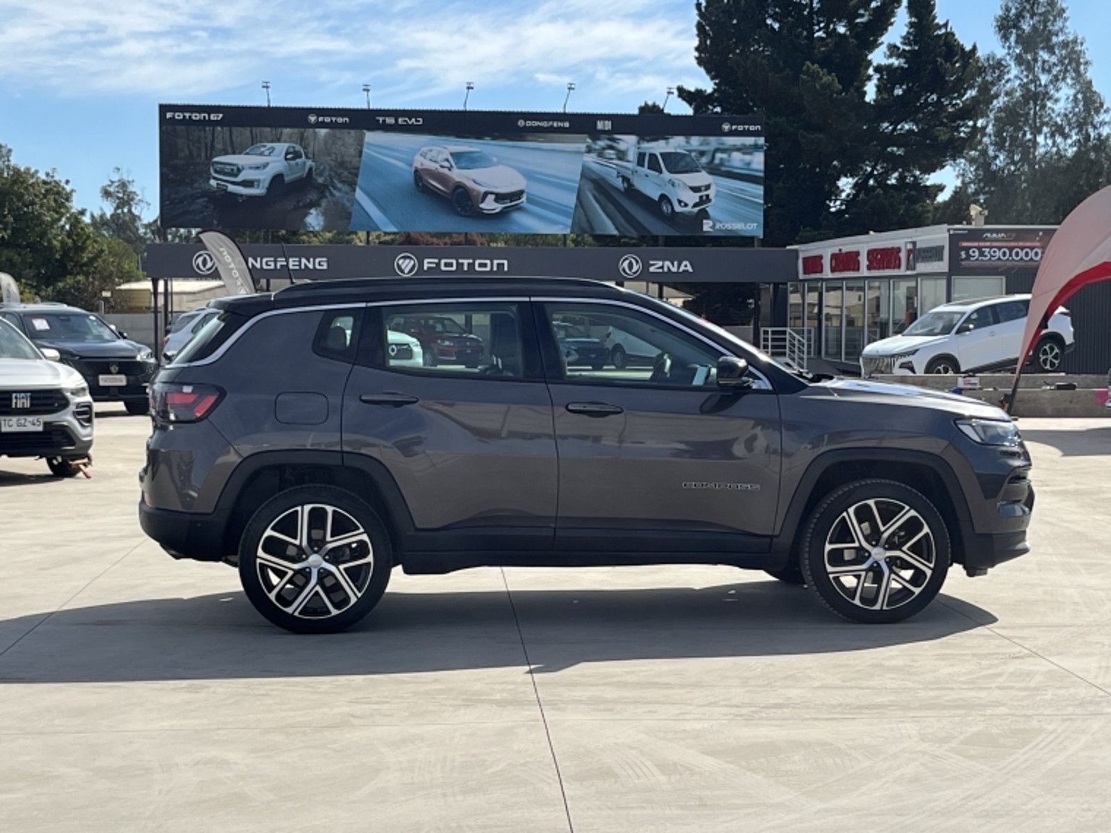 JEEP COMPASS New Compass Limited 4x2 At 1.3t 2025 - Imagen 7 de 20