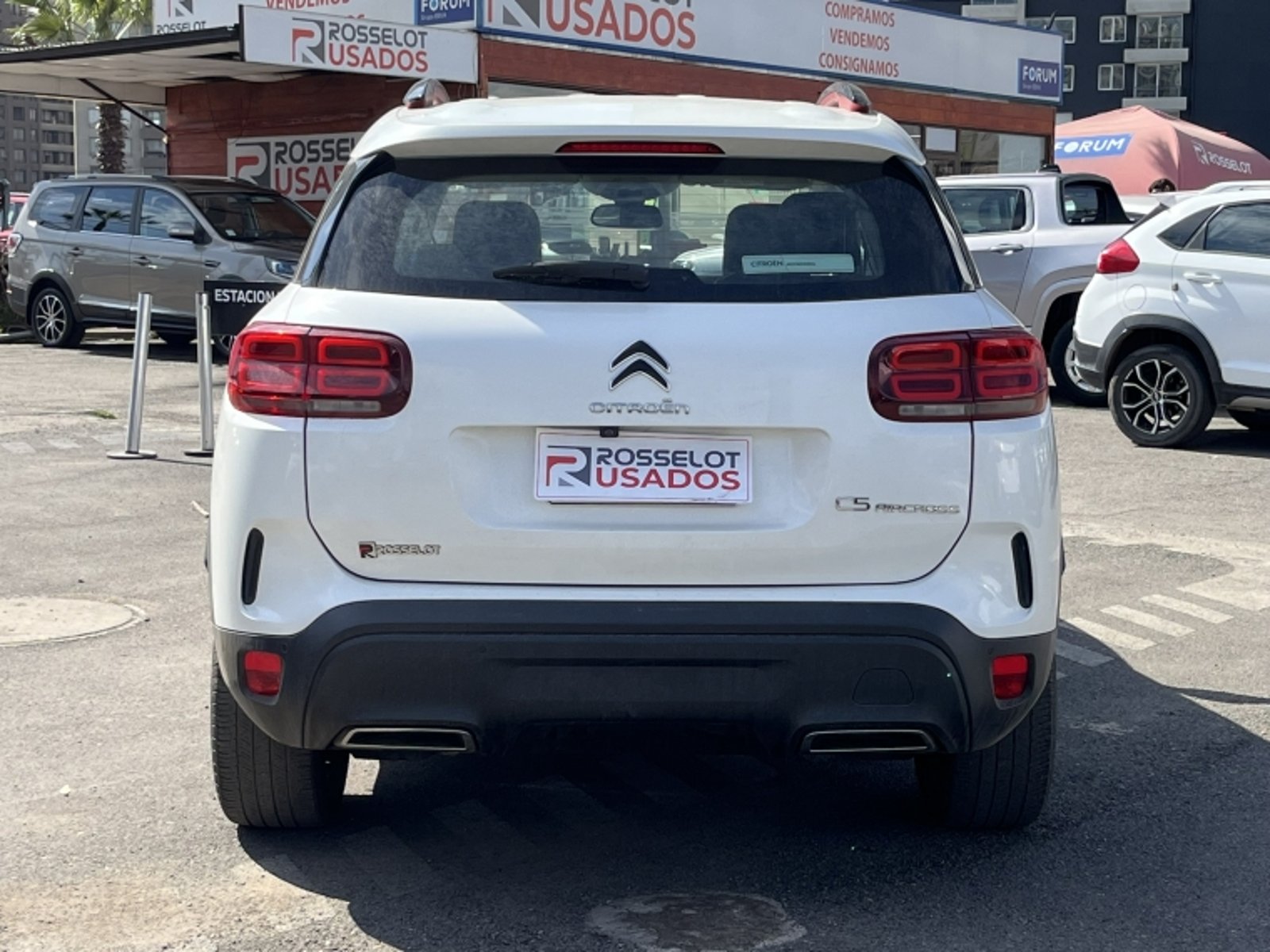 Citroën C5 Aircross Hdi 130 Cva6 1.5 Aut 2021 - Imagen 4 de 20