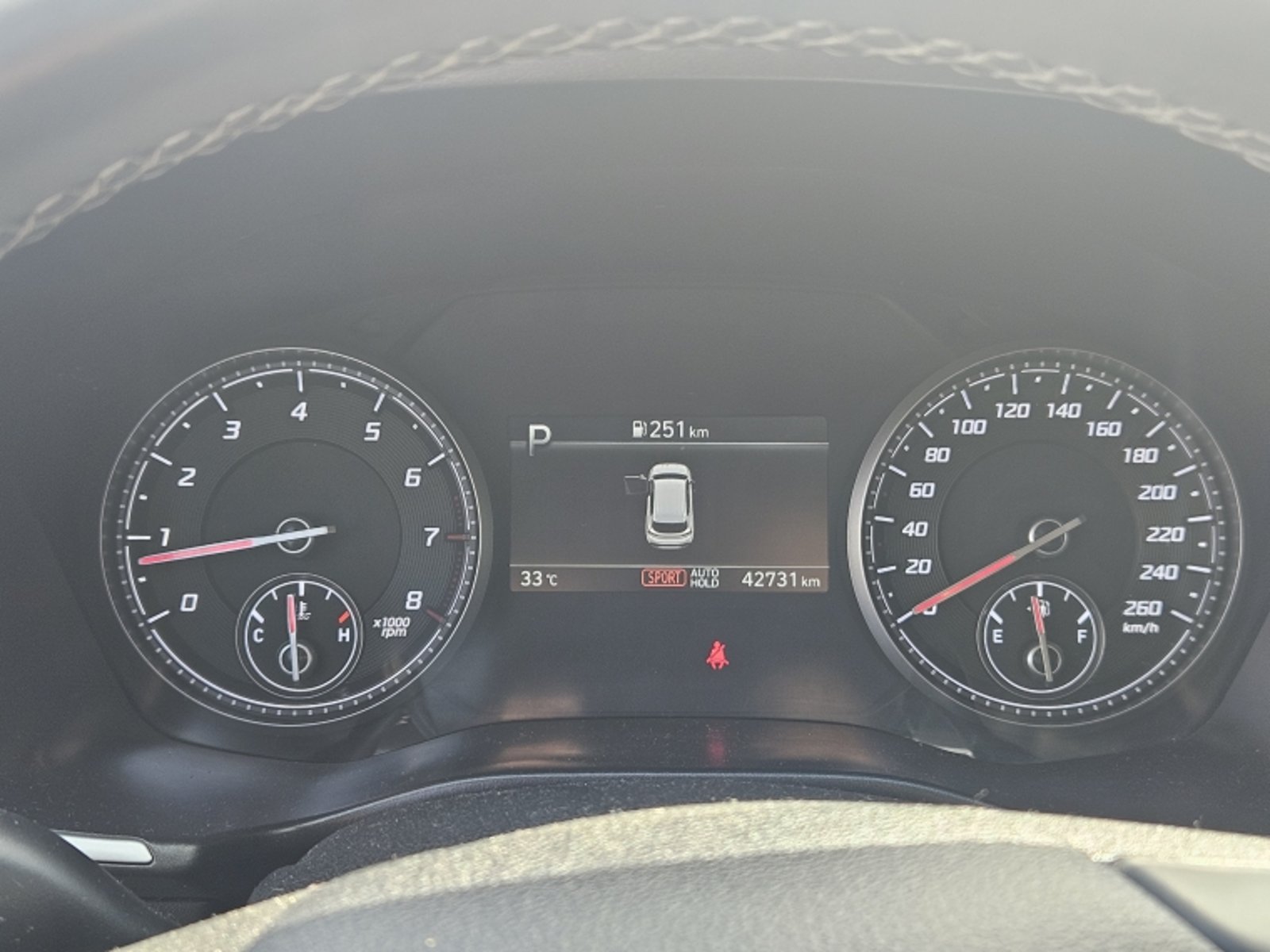 HYUNDAI Santa Fe Mpi 2.5 Aut 2024 - Imagen 14 de 20