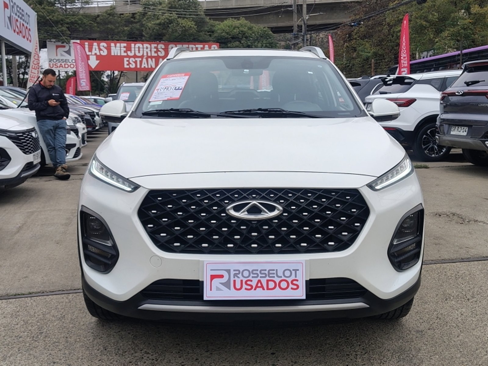CHERY Tiggo 2 Pro Glx 1.0t 2023 - Imagen 3 de 20