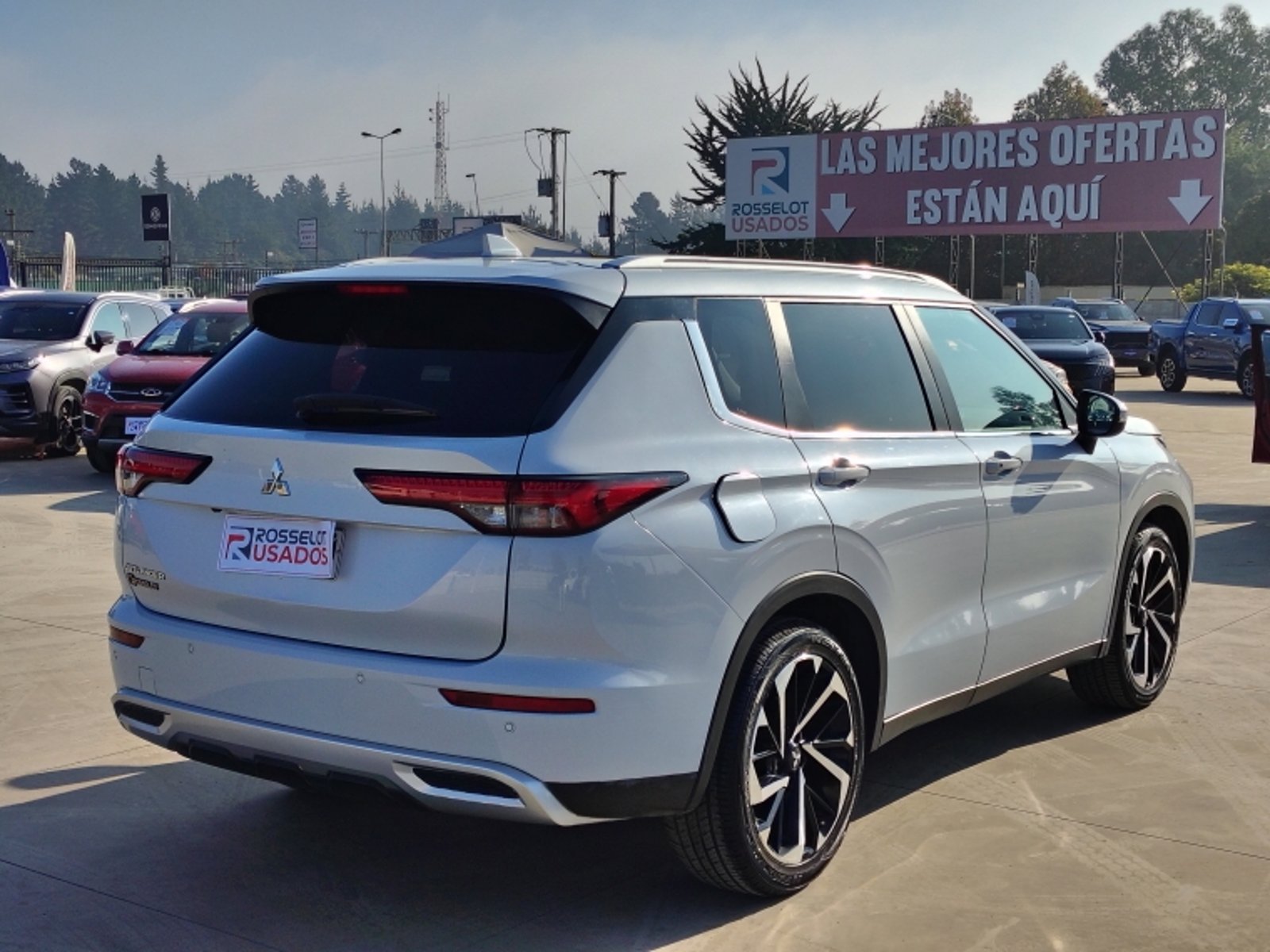 Mitsubishi OUTLANDER New Outlander 4x2 At Glx 2.5 Mn Euro 6b 2024 - Foto 5 de 20