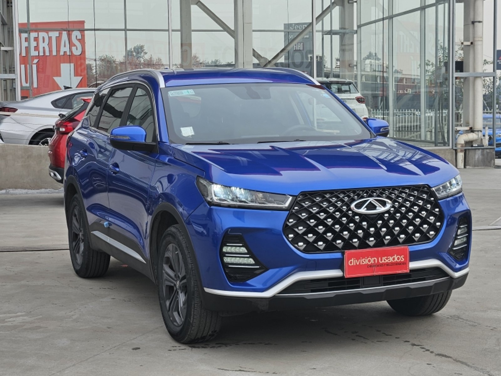 CHERY Tiggo 7 Pro Tiggo 7 Gls Cvt Pro 1.5 Aut 2022 - Imagen 3 de 20