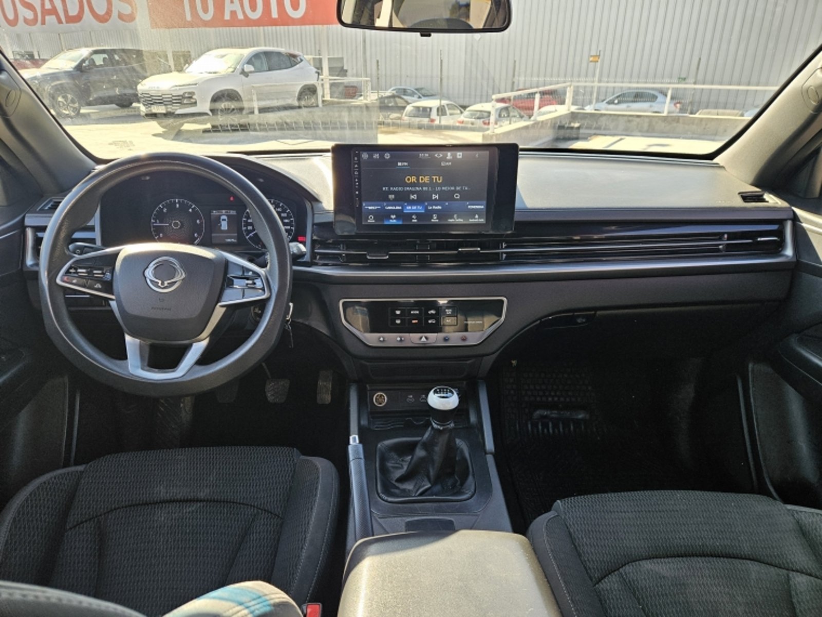 SsangYong GRAND MUSSO Musso Grand 2.2 4x2 Mt - Ql610 Euro Vimn Urn 2025 - Imagen 10 de 20