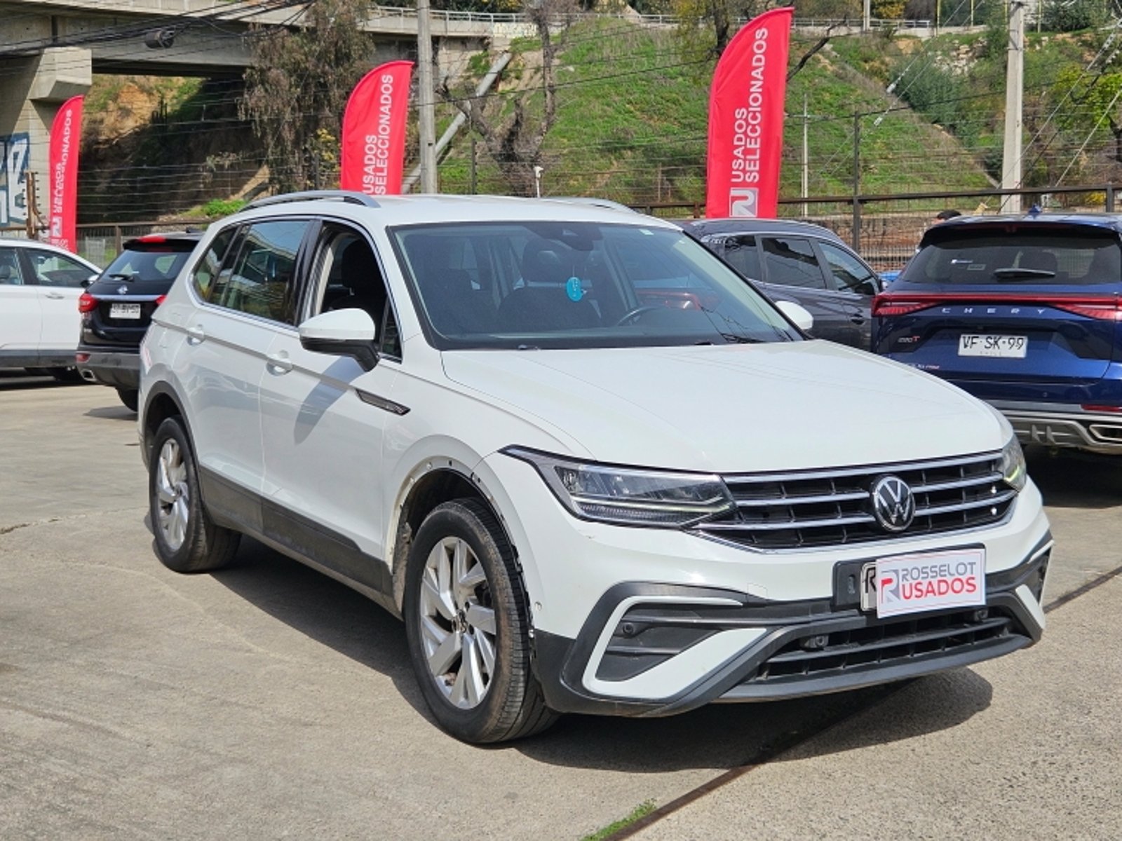 Volkswagen Tiguan Tsi 4x2 1.4 Aut 2022 - Imagen 4 de 20