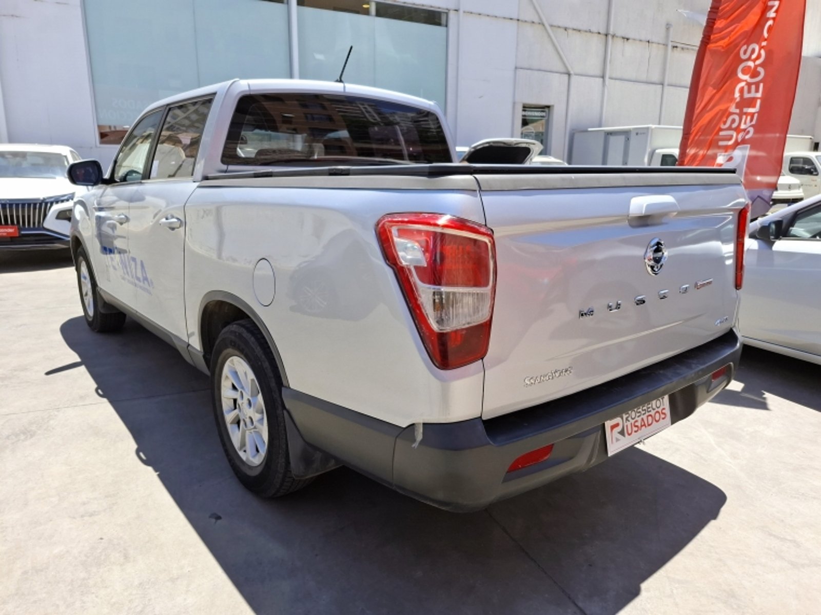 SsangYong GRAND MUSSO Musso Grand 2.2 4x4 Mt Full - Ql712 2021 - Foto 4 de 20