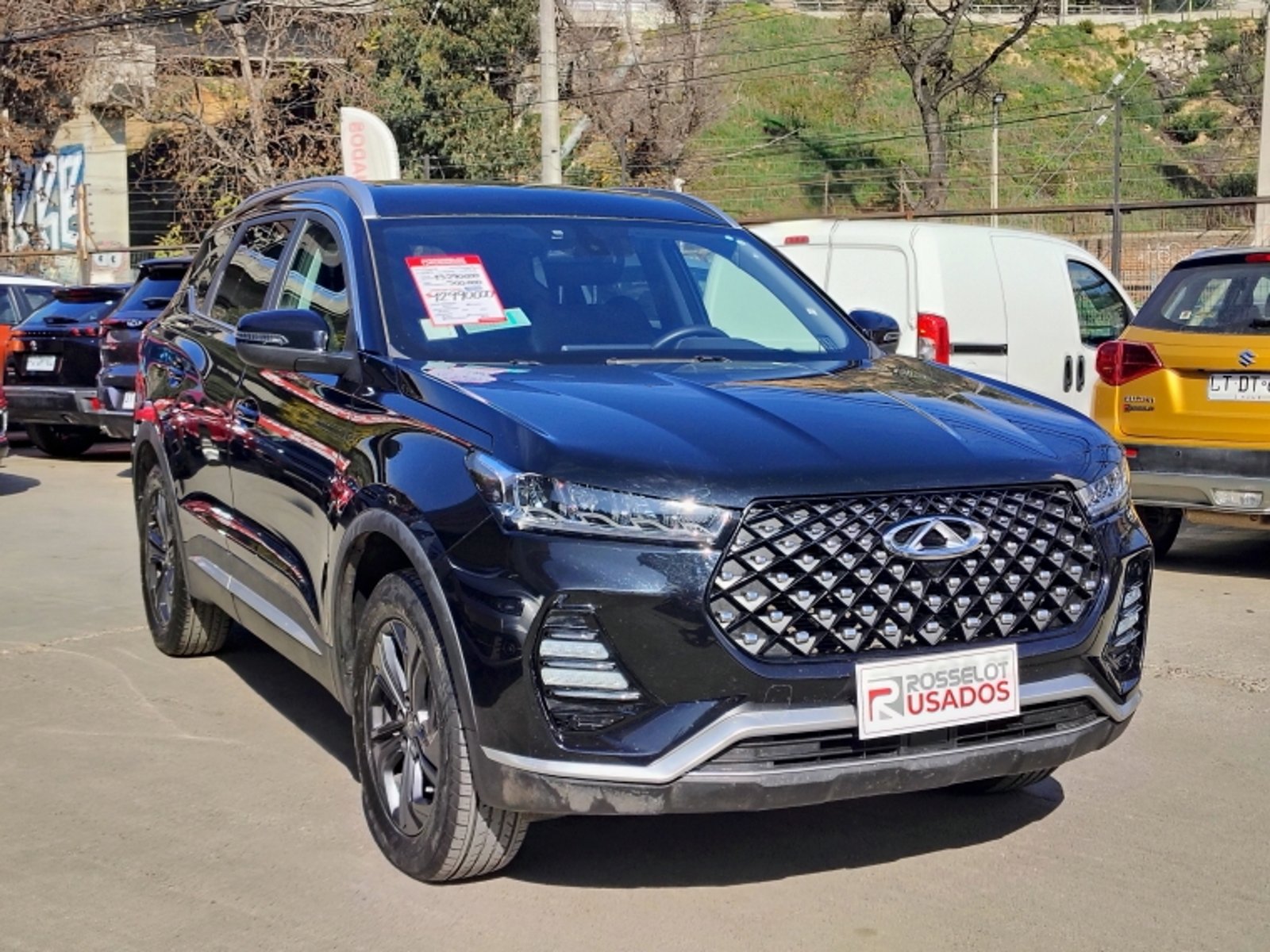 CHERY Tiggo 7 Pro Tiggo 7 Gls Cvt Pro 1.5 Aut 2023 - Imagen 4 de 20