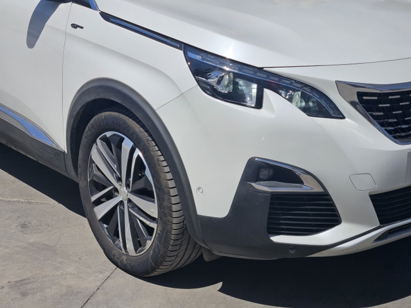 PEUGEOT 5008 Blue Hdi 180 Hp 2.0 Aut 2019 - Imagen 7 de 20