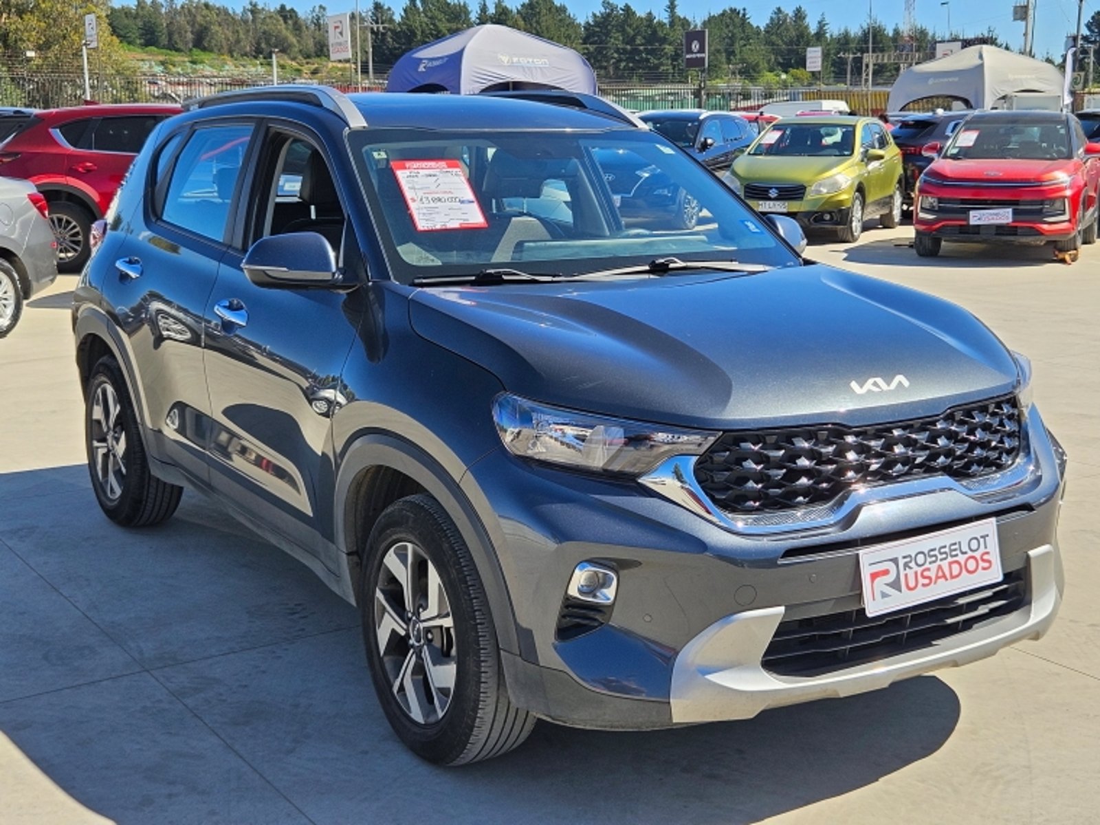 Kia Sonet Ex Ivt 1.5 Aut 2024 - Foto 4 de 20