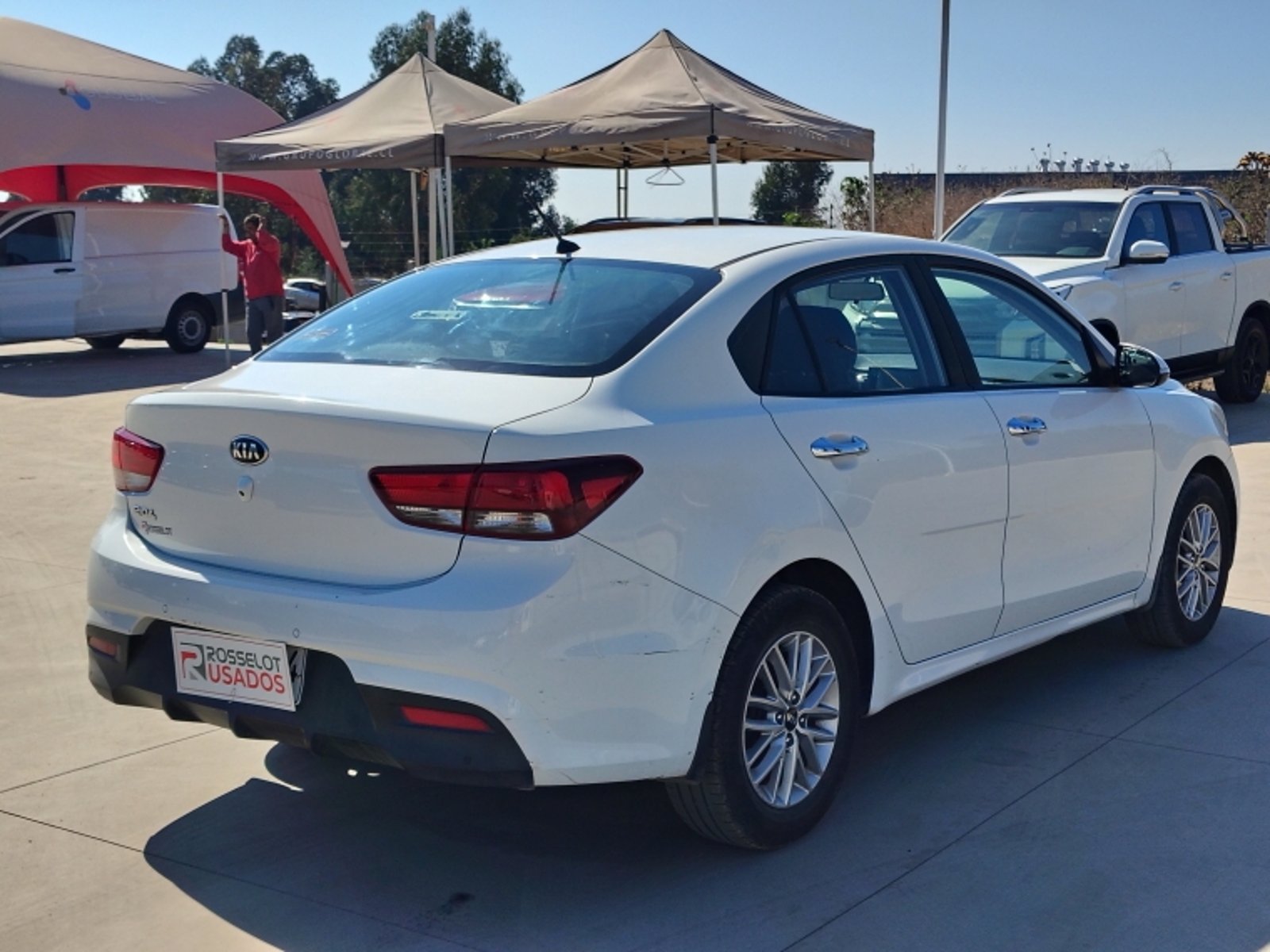 KIA Rio 4 Ex 1.4 Aut 2019 - Imagen 5 de 20