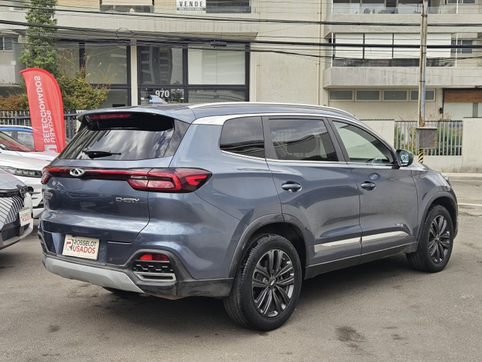 CHERY Tiggo 8 1.5 2021 - Foto 4 de 20