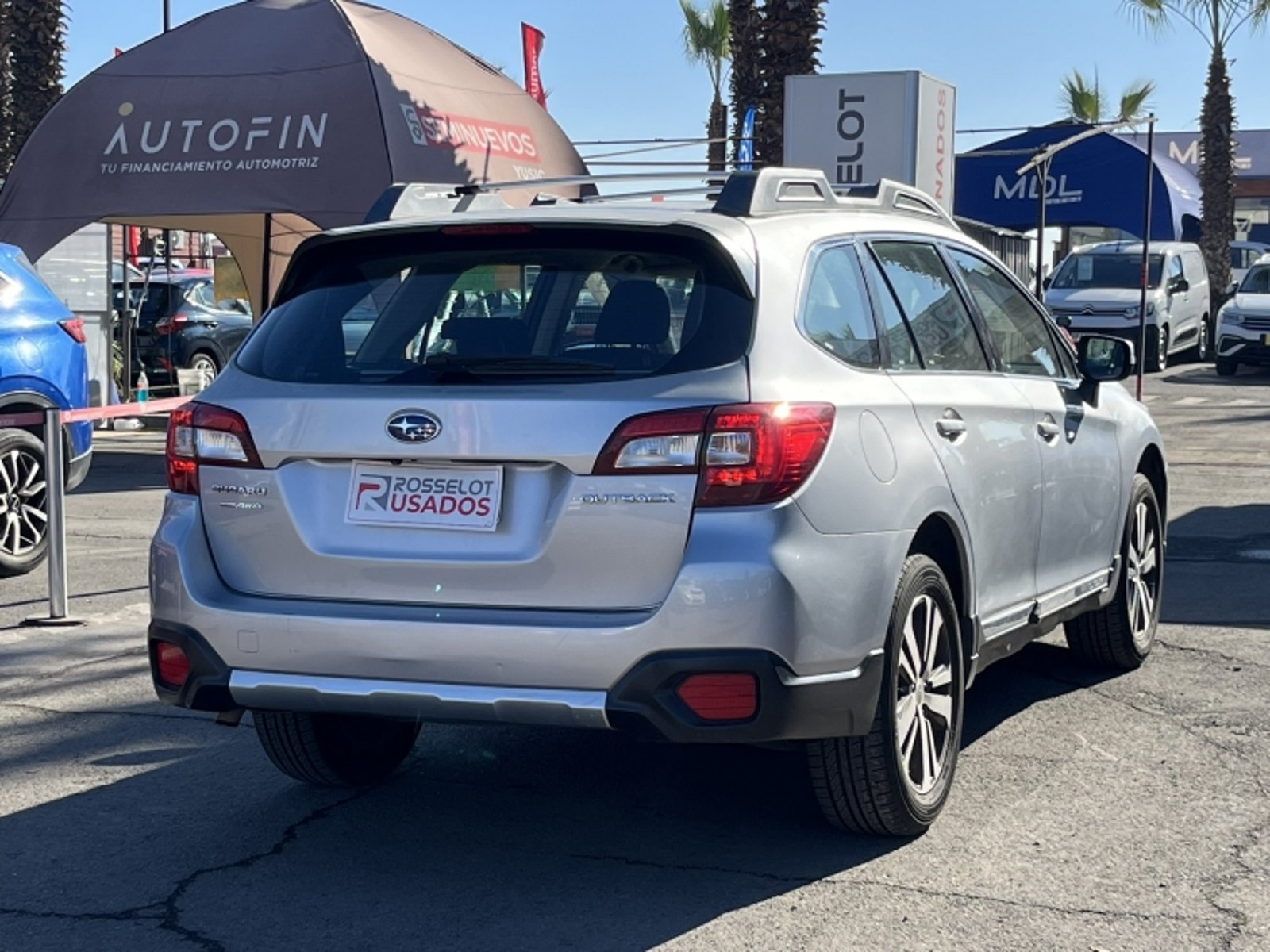 Subaru Outback Awd 2.5 Aut 2019 - Foto 4 de 20