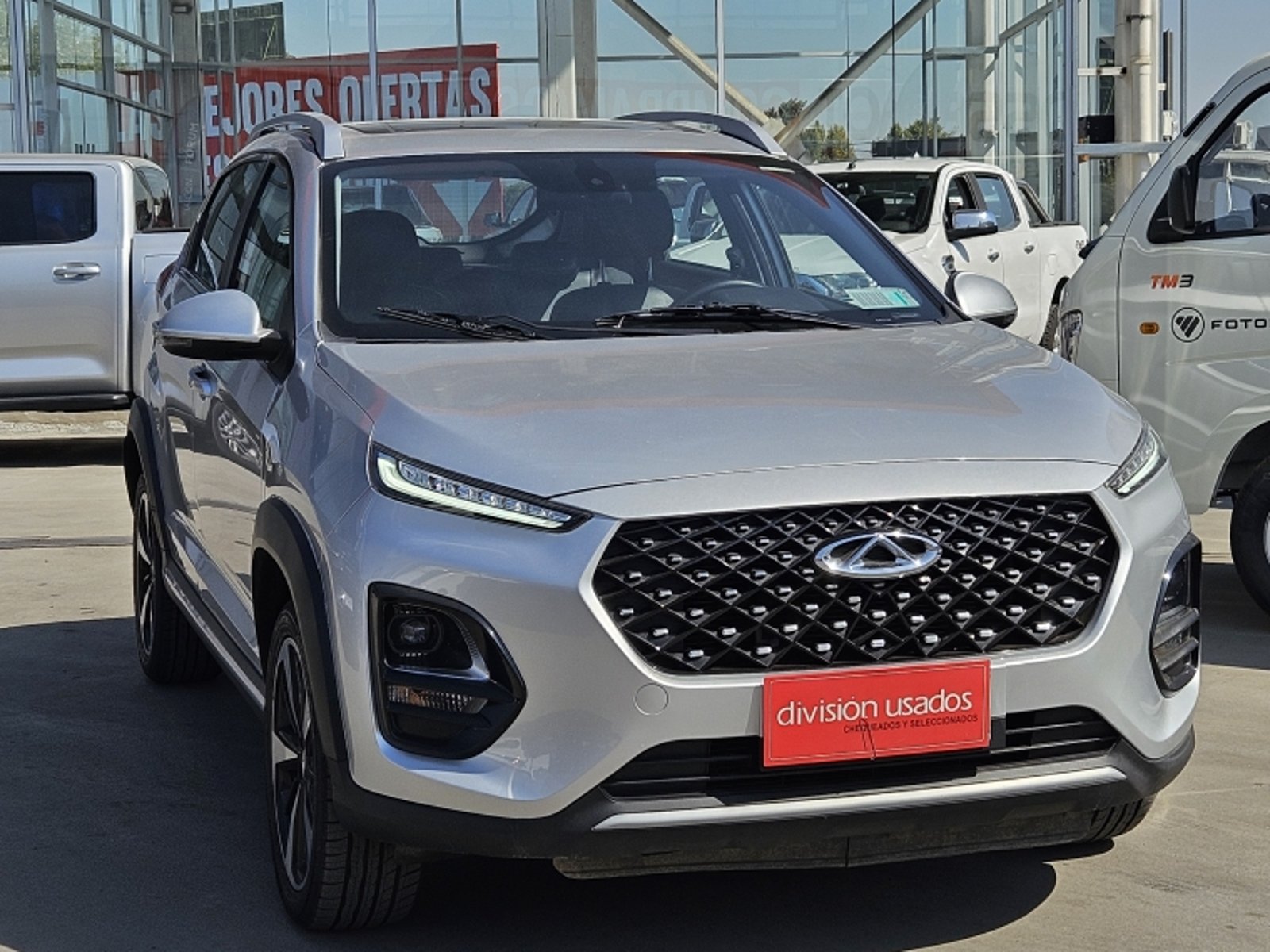 Chery Tiggo 2 Pro 1.0t Glx Cvt 2022 - Foto 3 de 20
