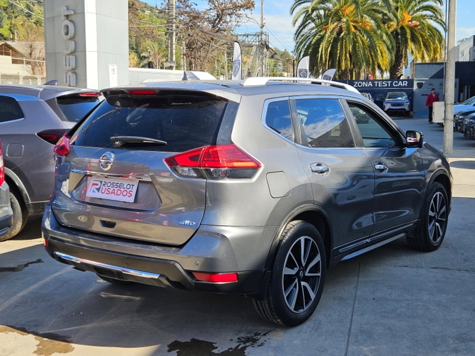 Nissan X-TRAIL X Trail 4x4 Cvt 2.5 Aut 2019 - Foto 5 de 20