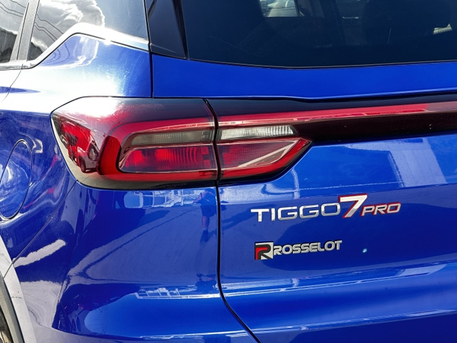 CHERY Tiggo 7 Pro Tiggo 7 Gls Cvt Pro 1.5 Aut 2023 - Imagen 8 de 20
