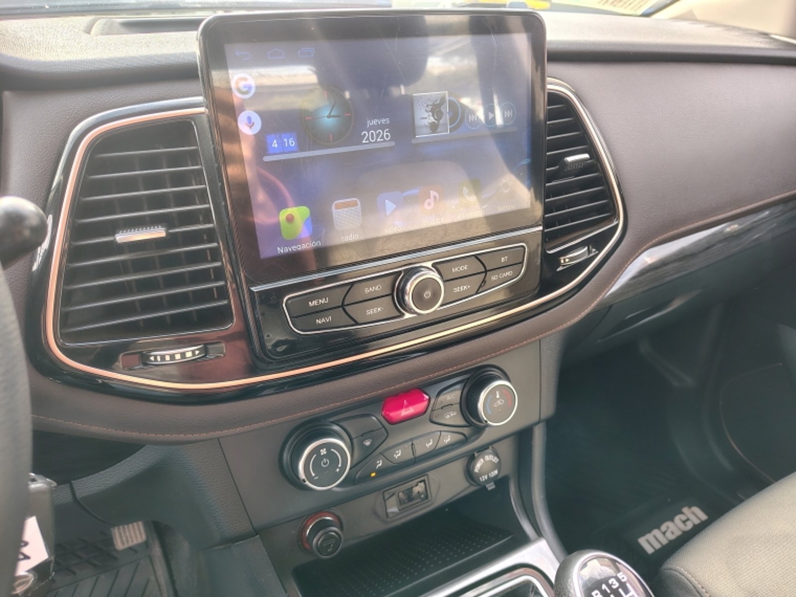 ZXAuto Terralord 4x4 Dc 2.5 2022 - Imagen 15 de 18