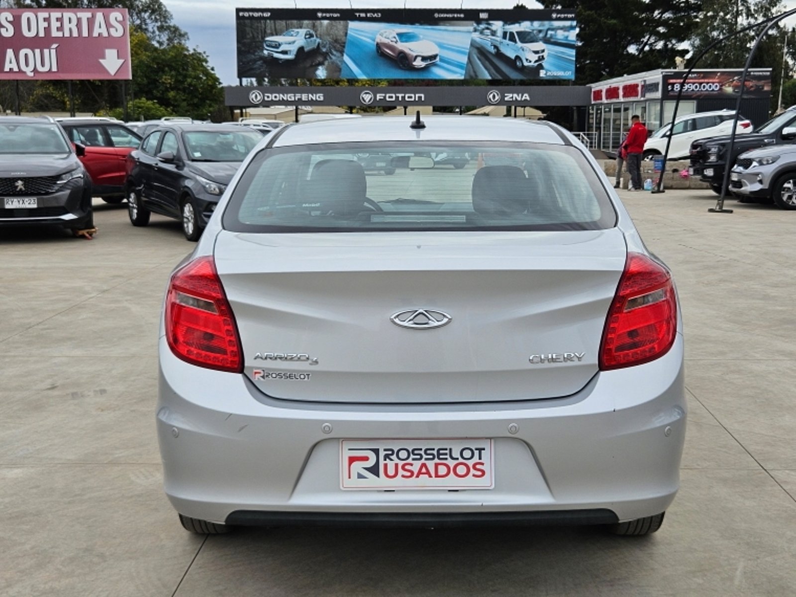 Chery Arrizo 3 Glx 1.6 2017 - Imagen 6 de 20