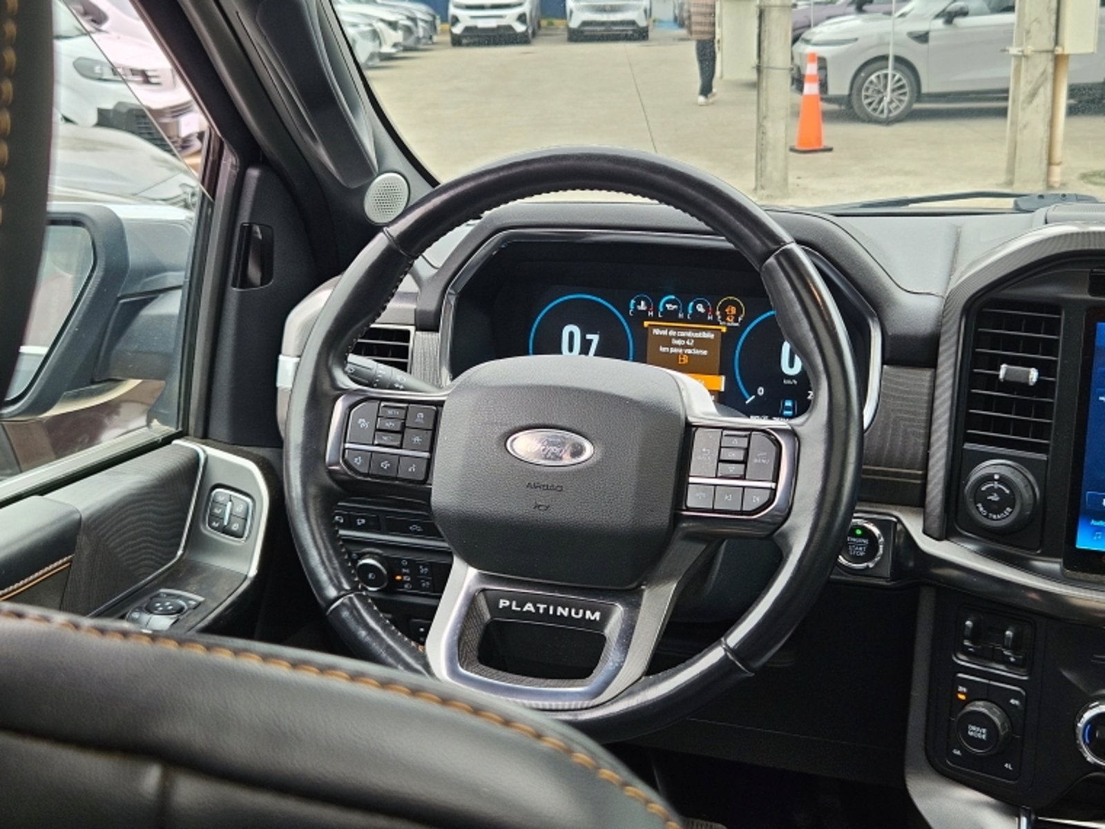 Ford F-150 F150 Platinium 4x4 3.5 At 2022 - Imagen 13 de 20