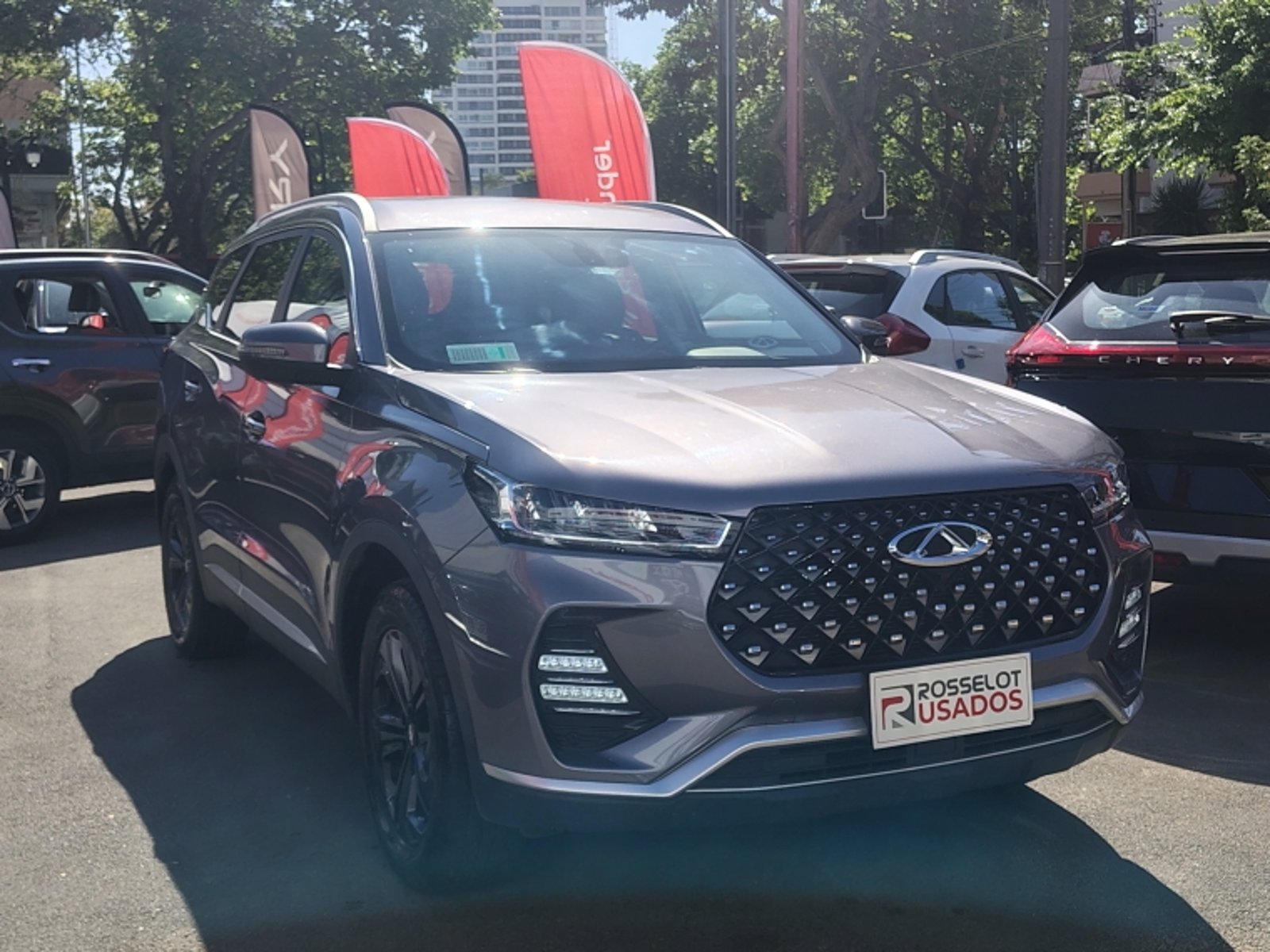 CHERY Tiggo 7 Pro Tiggo 7 Gls Cvt Pro 1.5 Aut 2023 - Imagen 4 de 20