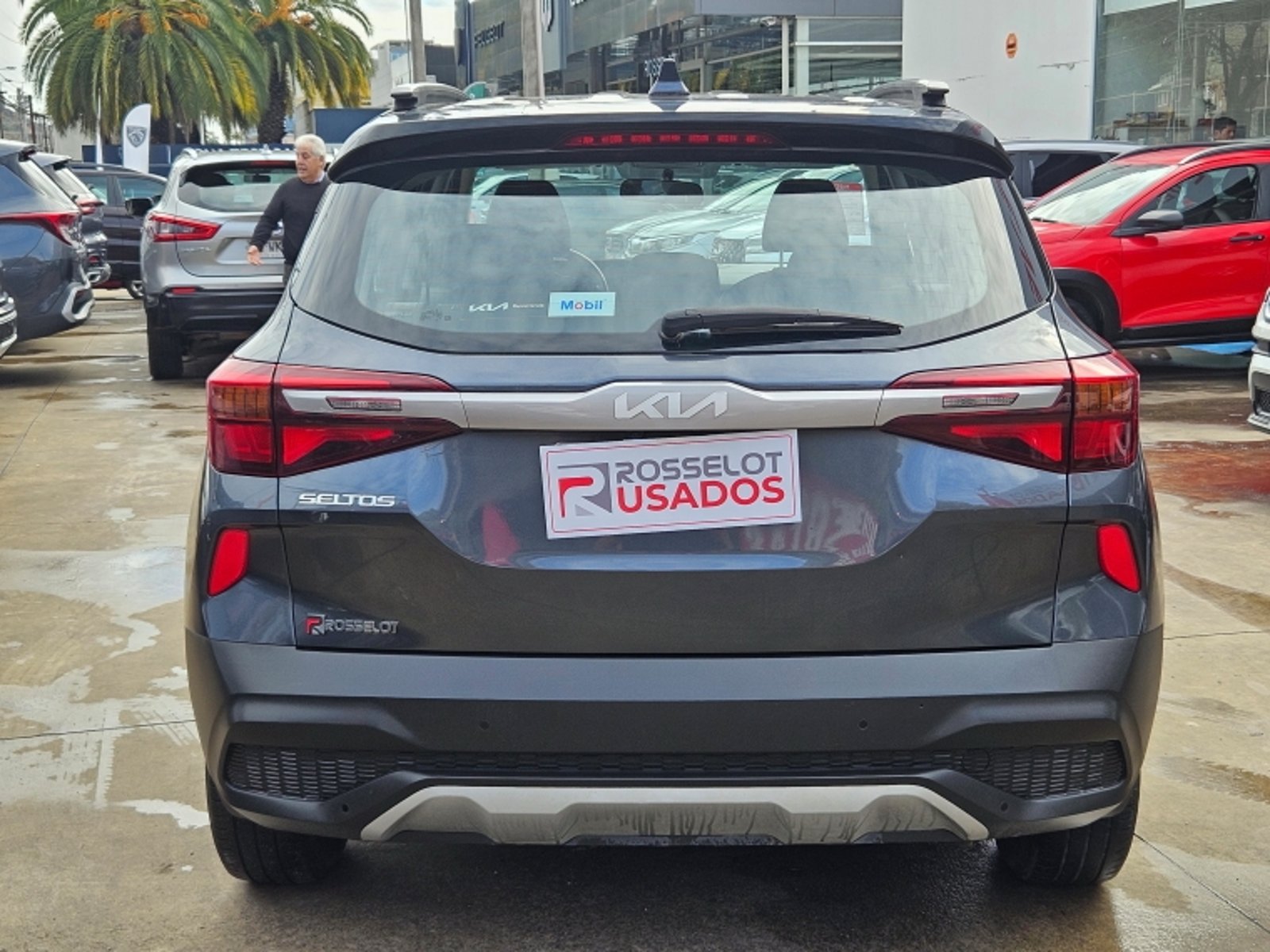 Kia Seltos Mpi 6mt 1.6 2022 - Imagen 6 de 20