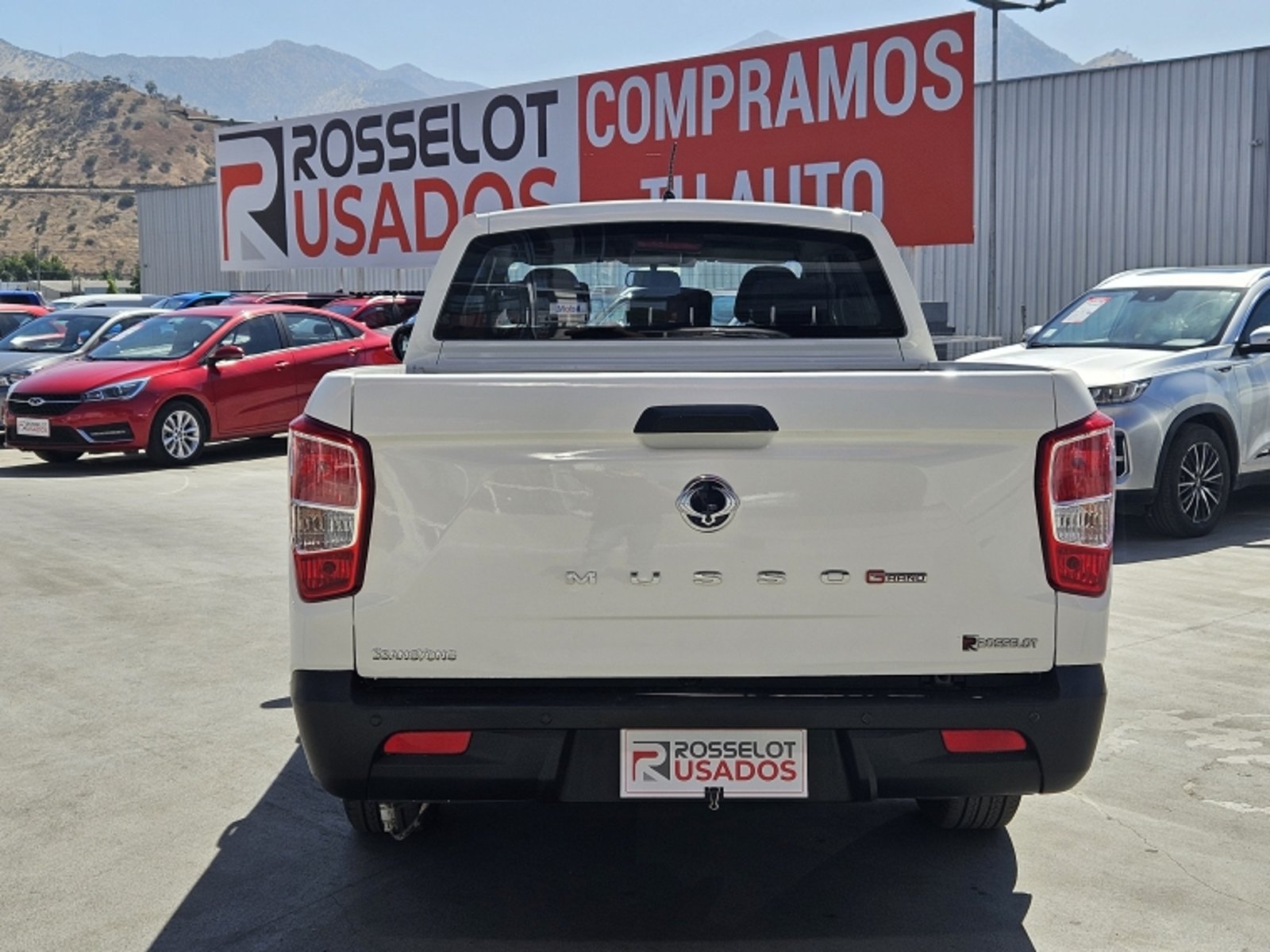 SSANGYONG GRAND MUSSO Musso Grand 2.2 4x2 Mt - Ql610 Mn 2022 - Imagen 5 de 20