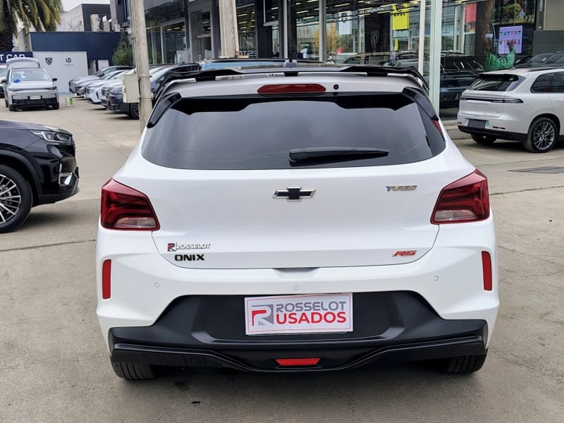 Chevrolet Onix Turbo Rs Onix Hb Rs 1.0t 2022 - Imagen 6 de 19
