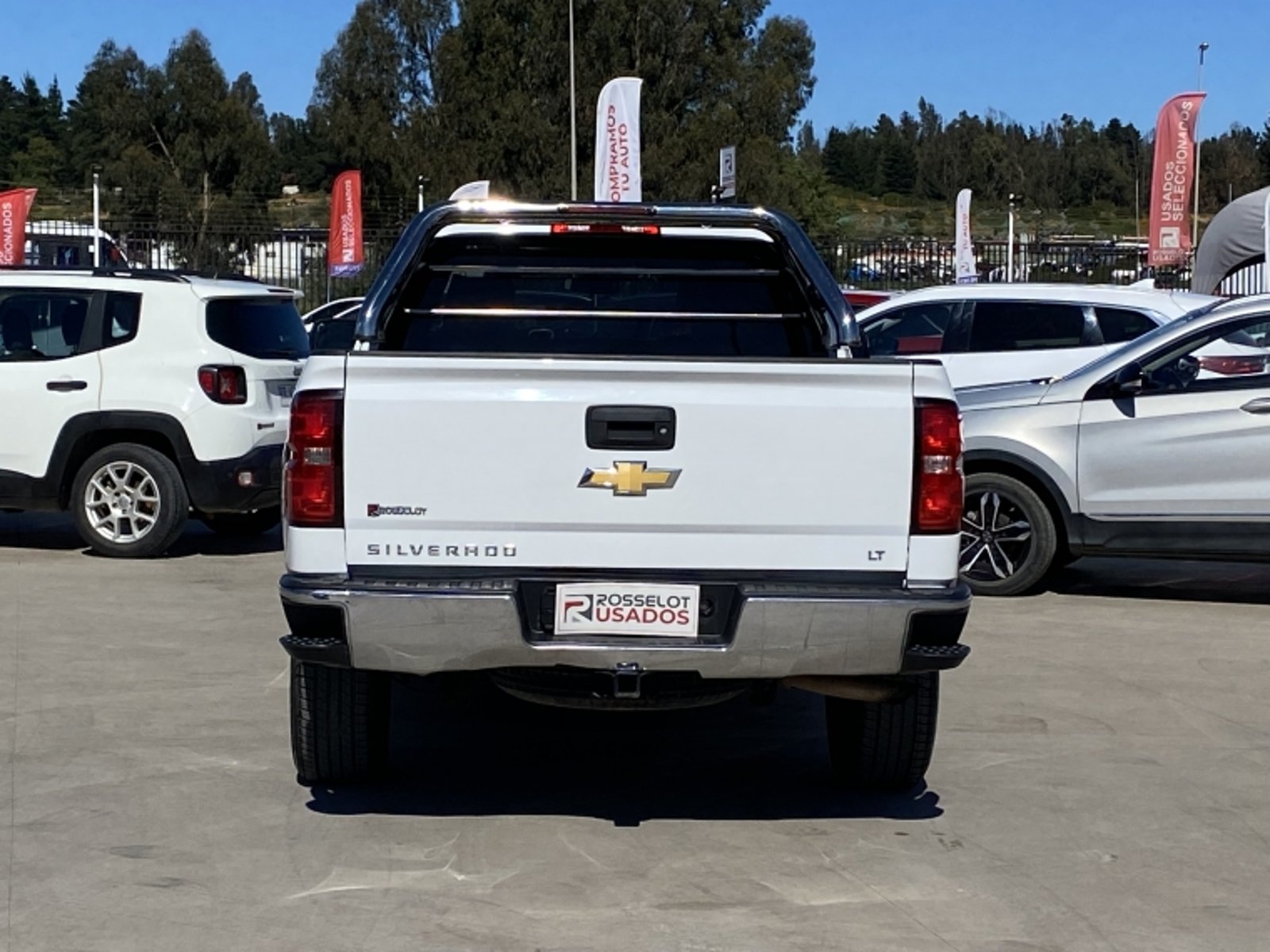 CHEVROLET Silverado Lt Iii 4wd 5.3 At 2015 - Imagen 5 de 20