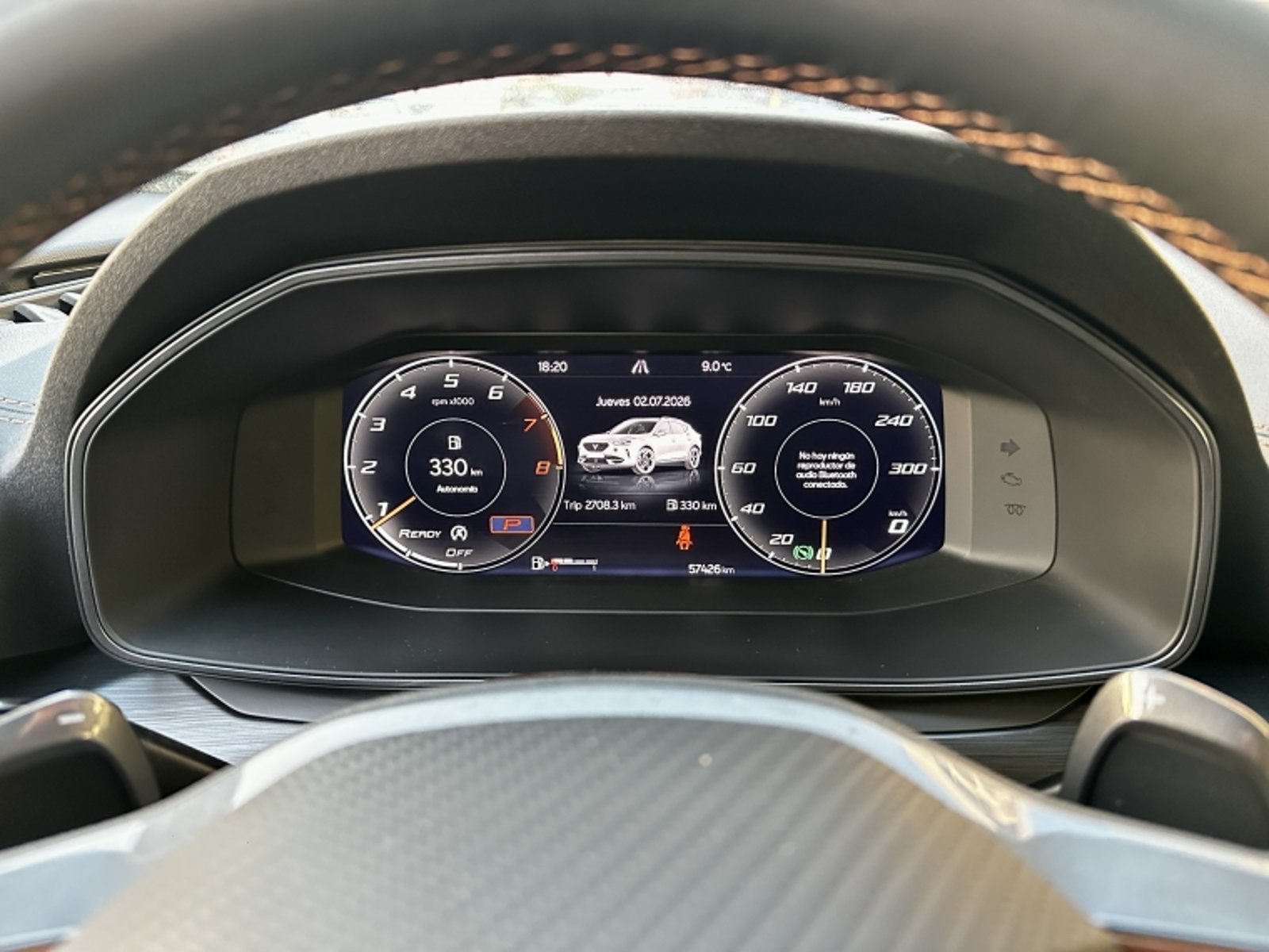 CUPRA Formentor Tsi 2.0 Aut 2023 - Imagen 11 de 20
