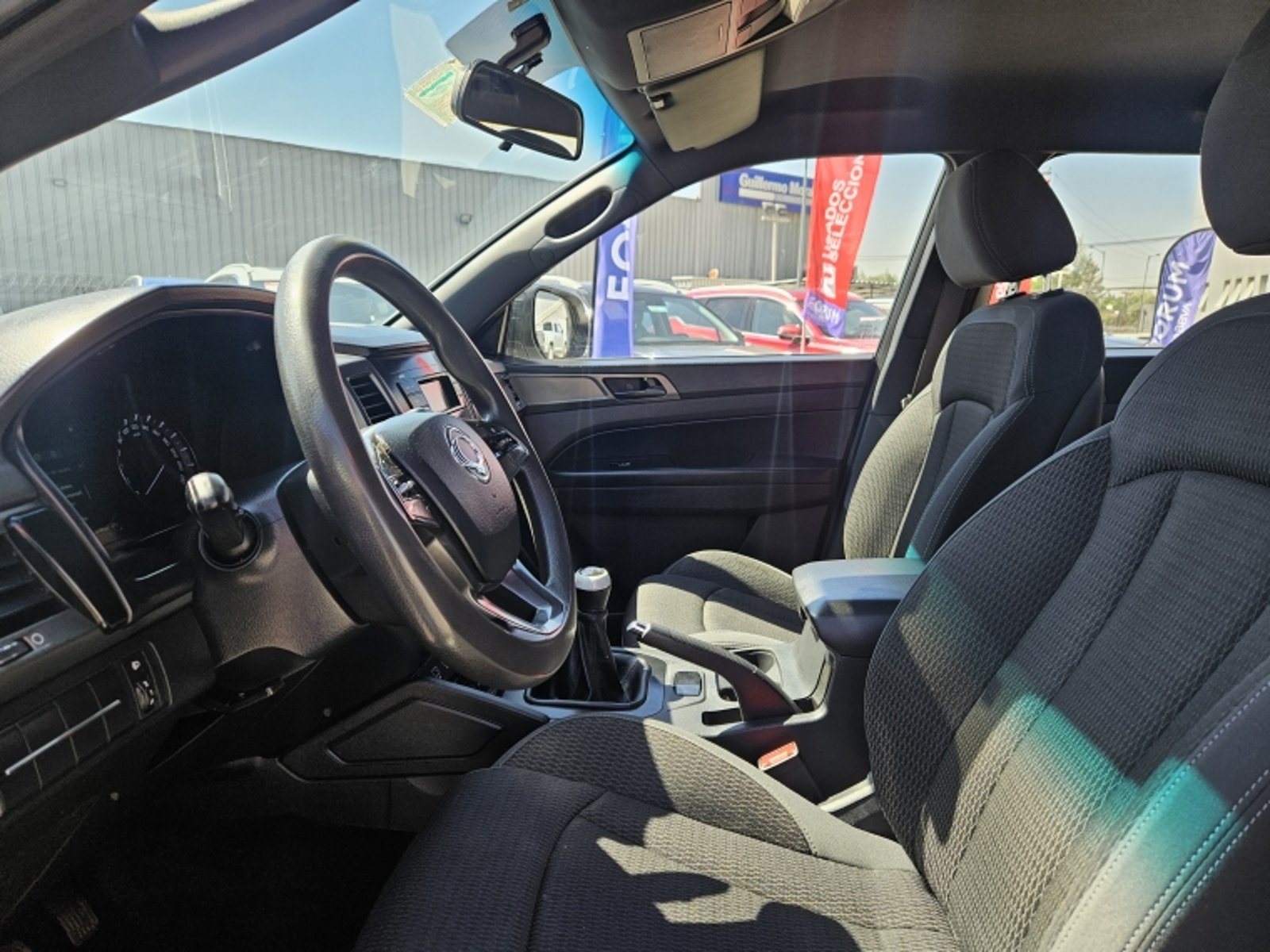 SSANGYONG GRAND MUSSO Musso Grand 2.2 4x2 Mt - Ql610 Mn 2022 - Imagen 10 de 20