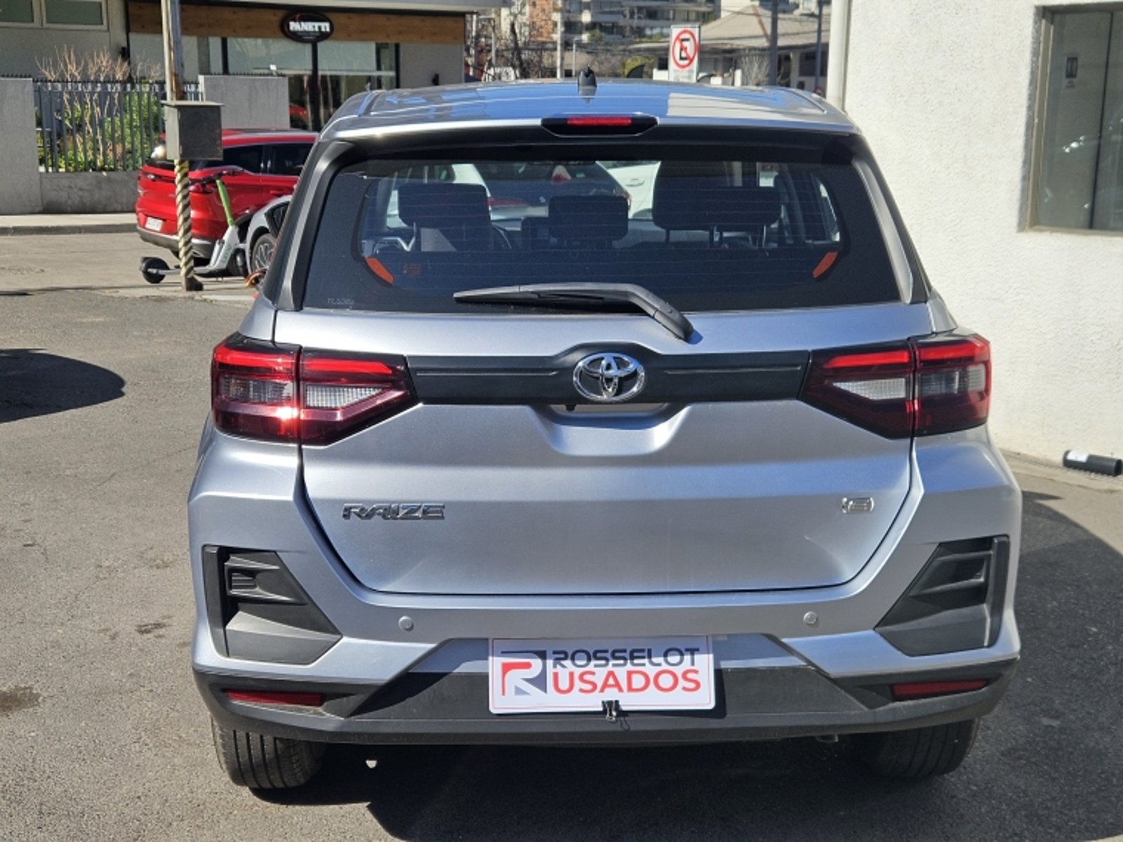 Toyota Raize Cvt 1.2 Aut 2024 - Foto 5 de 20