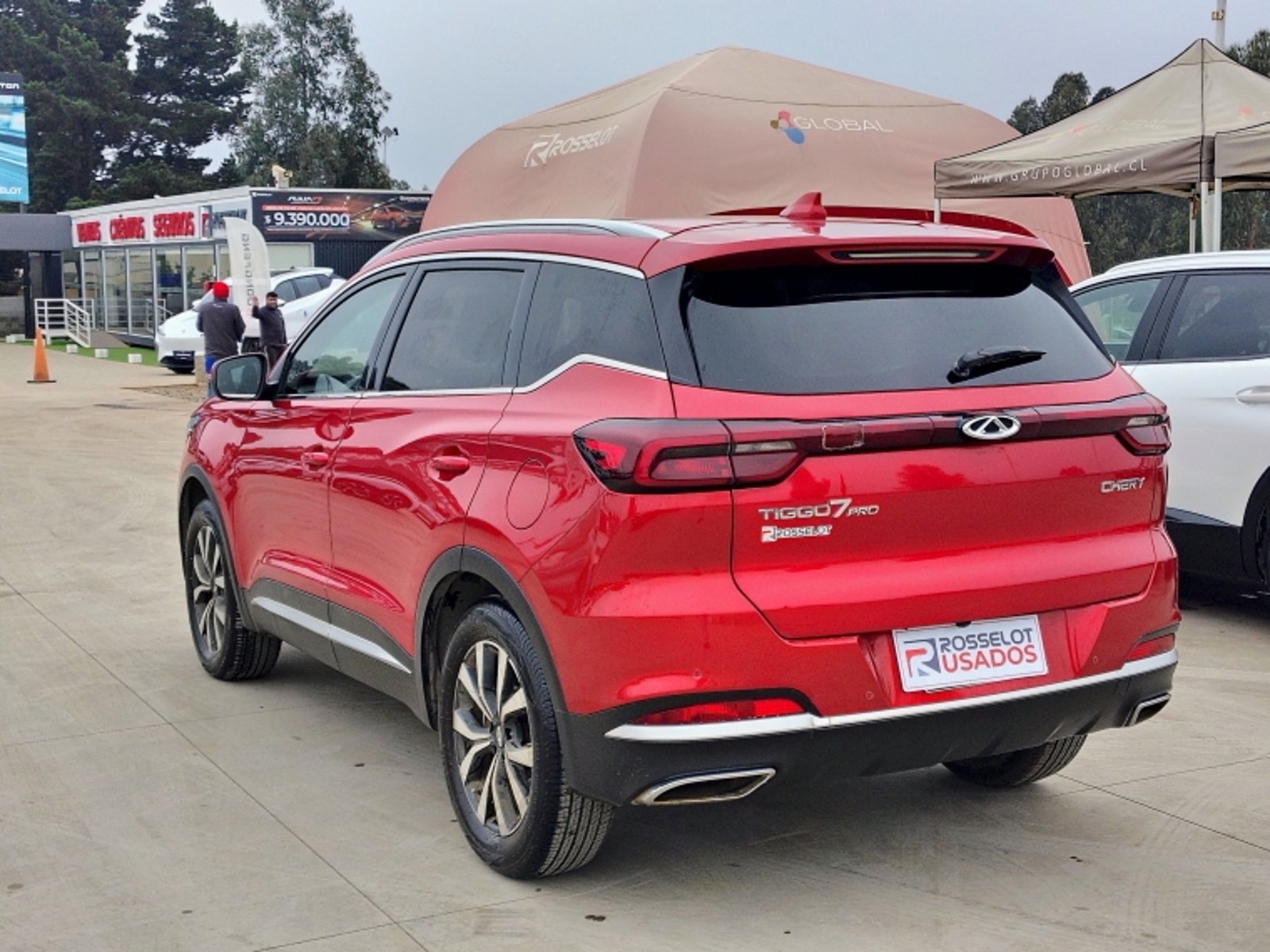 CHERY Tiggo 7 Pro Tiggo 7 Glx Cvt Pro 1.5 Aut 2022 - Imagen 7 de 20