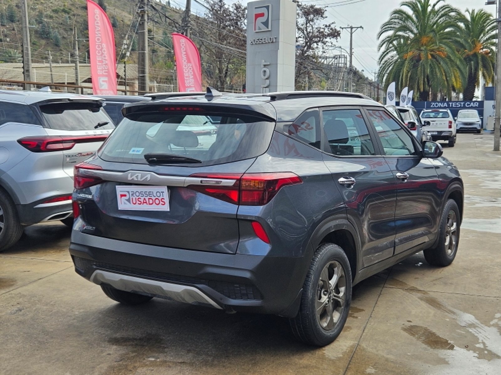 Kia Seltos Mpi 6mt 1.6 2022 - Imagen 5 de 20