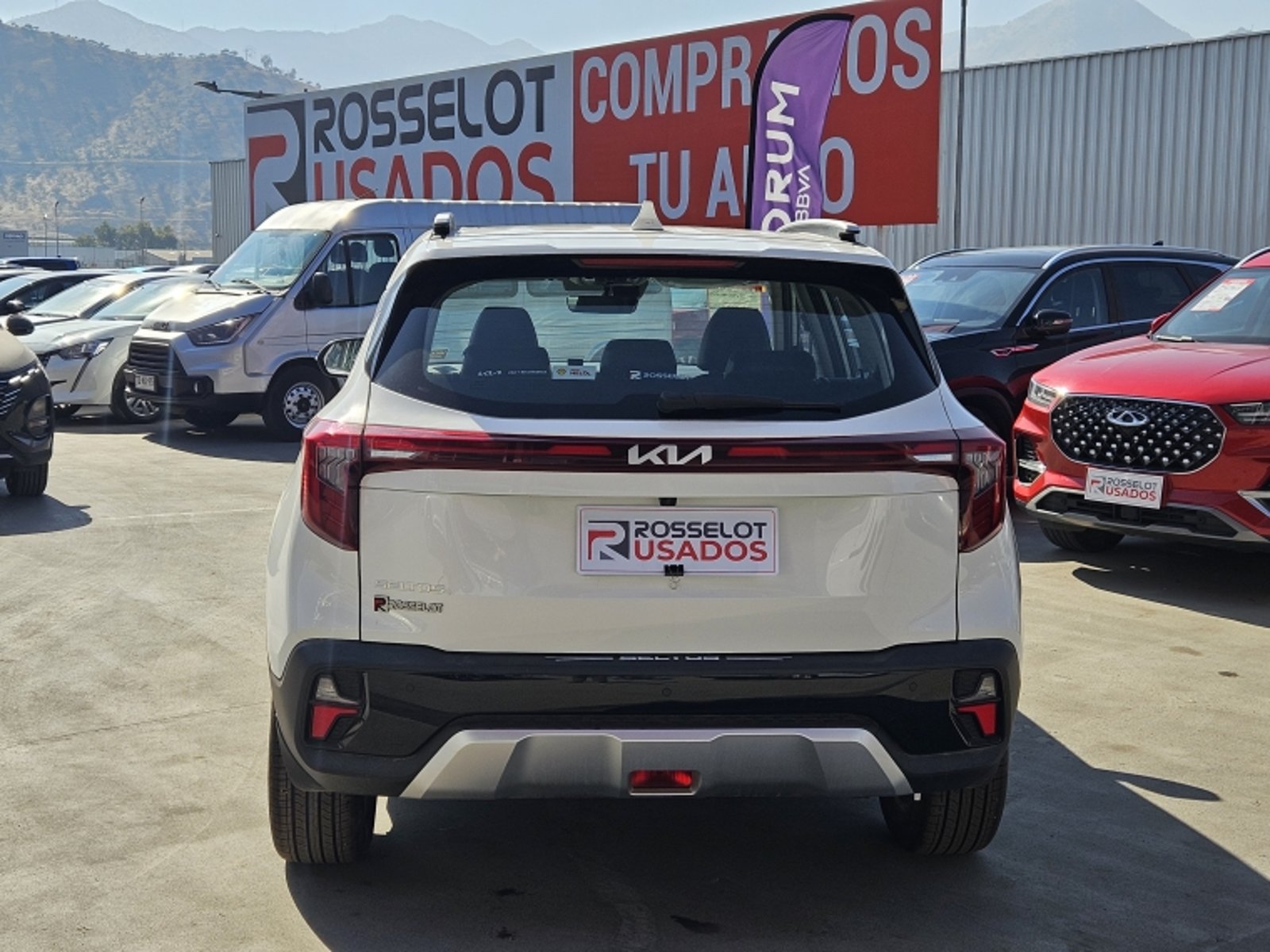 KIA Seltos Ex Turbo Gdi 1.4 Aut 2025 - Imagen 5 de 20
