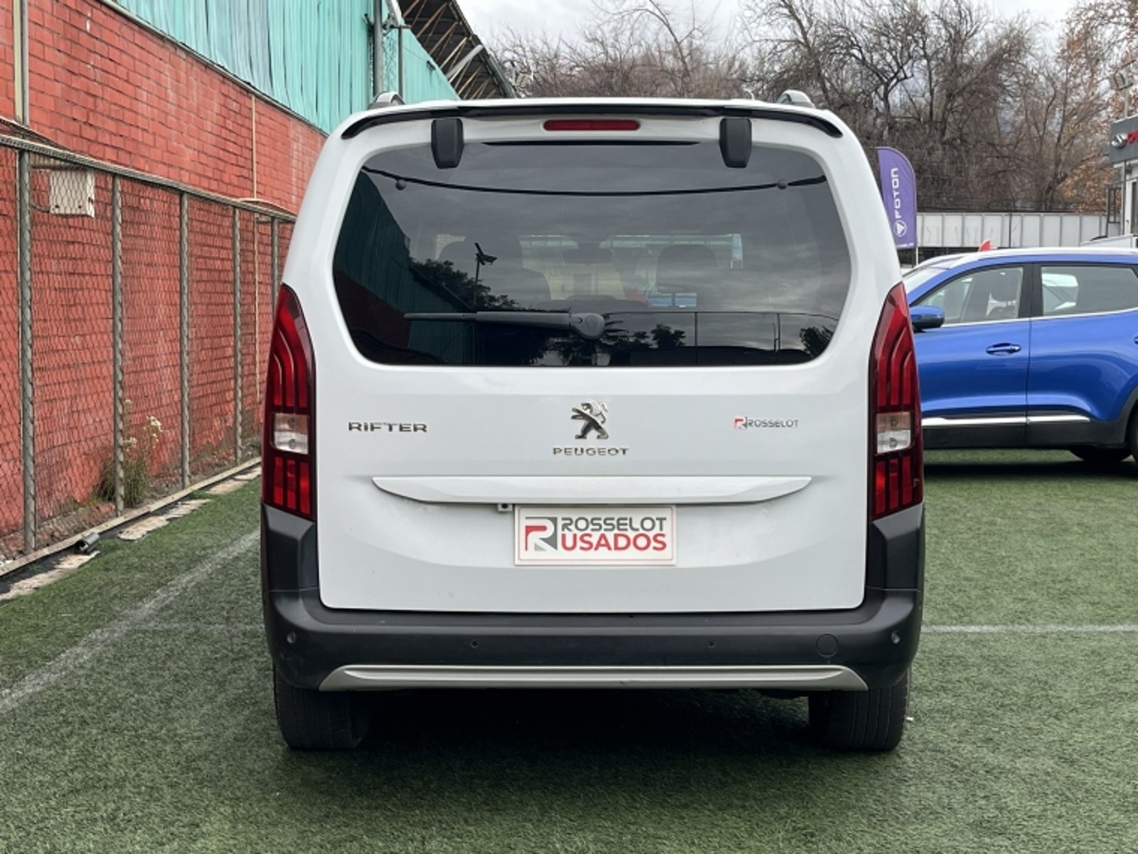 Peugeot Rifter Allure Blue Hdi 4x2 1.5 2023 - Foto 4 de 20