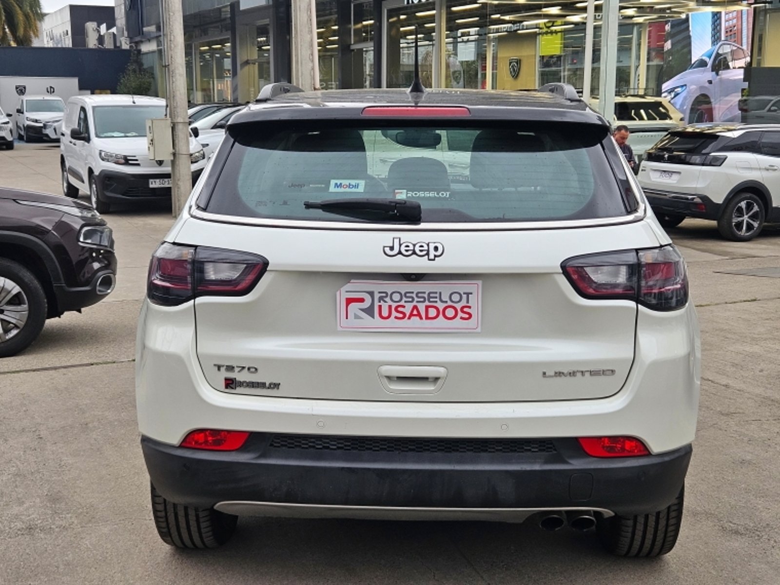 Jeep COMPASS New Compass Limited 4x2 At 1.3t 2022 - Imagen 6 de 20