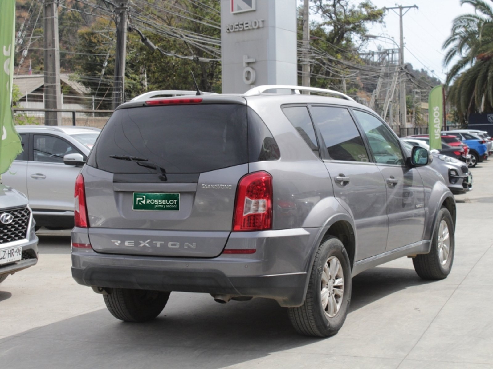 SSANGYONG Rexton 2.0 2015 - Imagen 13 de 16