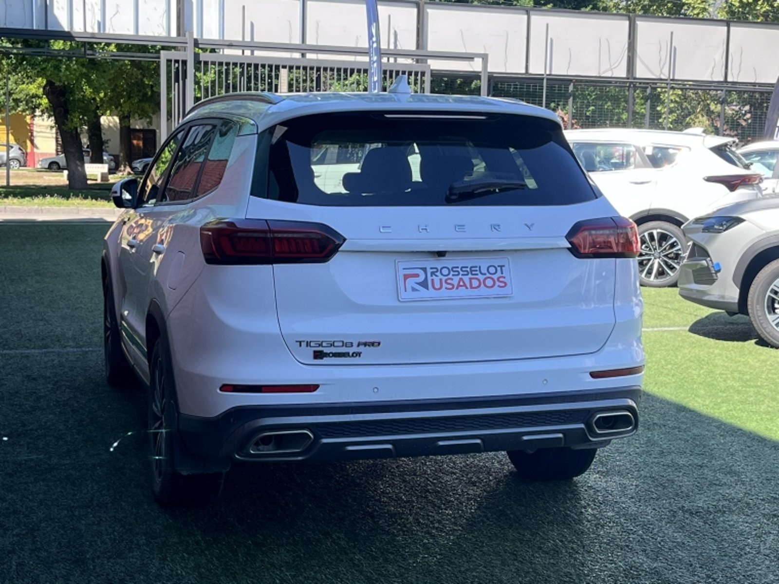 Chery Tiggo 8 Pro Glx Dct 1.6 Aut 2023 - Foto 4 de 20