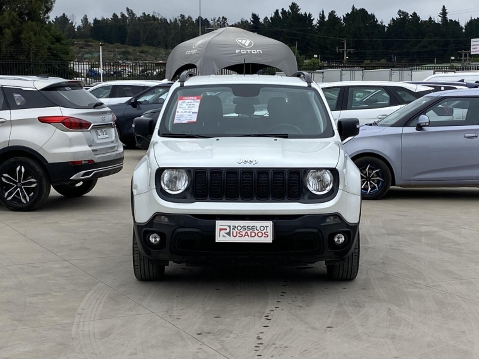 Jeep Renegade Sport 1.8 2022 - Foto 2 de 20
