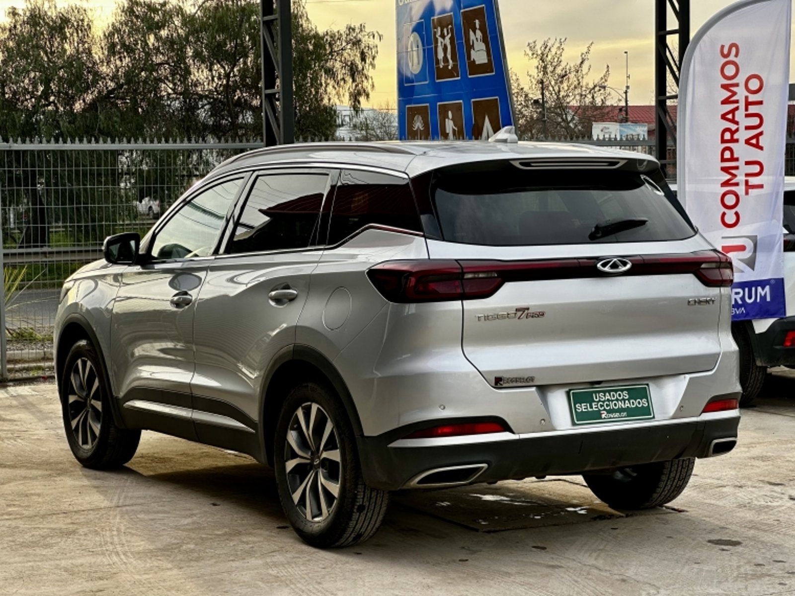 CHERY Tiggo 7 Pro Tiggo 7 Glx Cvt Pro 1.5 Aut 2023 - Imagen 7 de 20