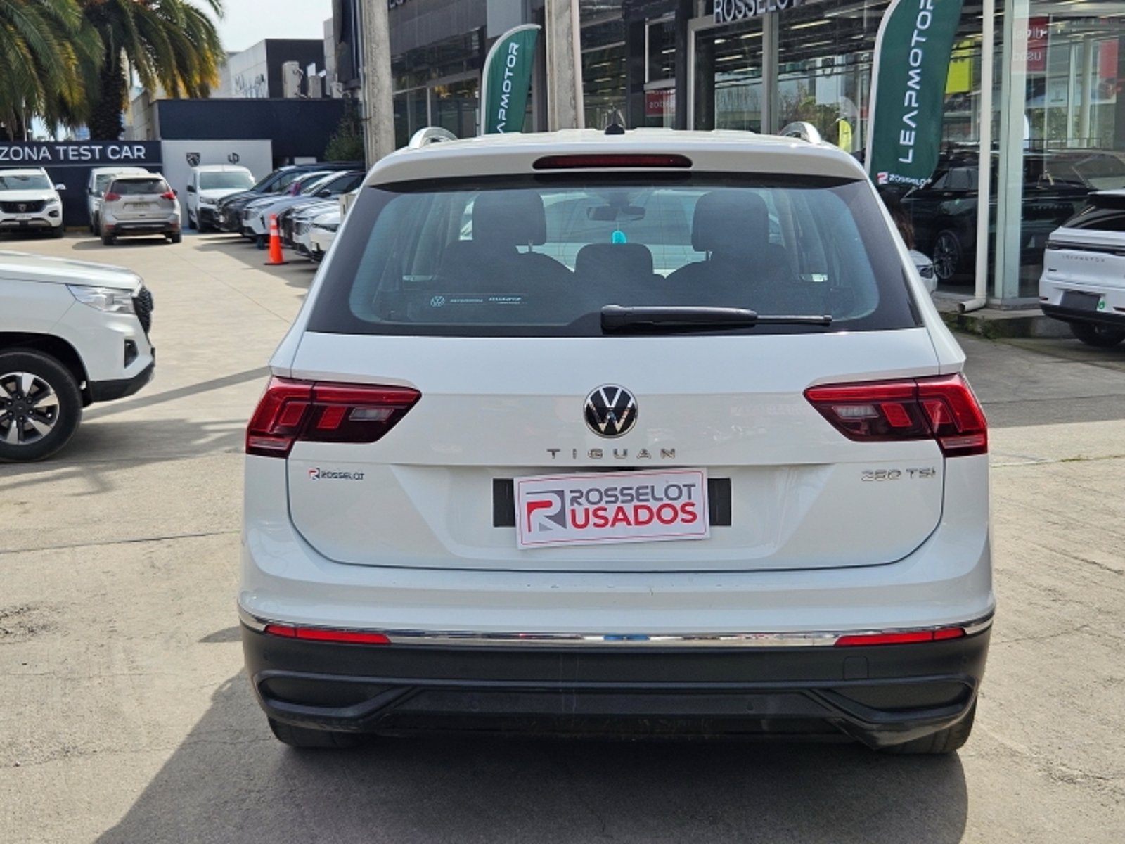 Volkswagen Tiguan Tsi 4x2 1.4 Aut 2022 - Imagen 6 de 20