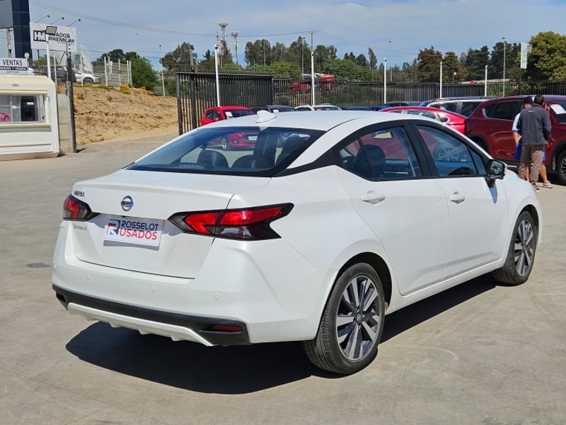 Nissan Versa Cvt 1.6 Aut 2021 - Imagen 5 de 20
