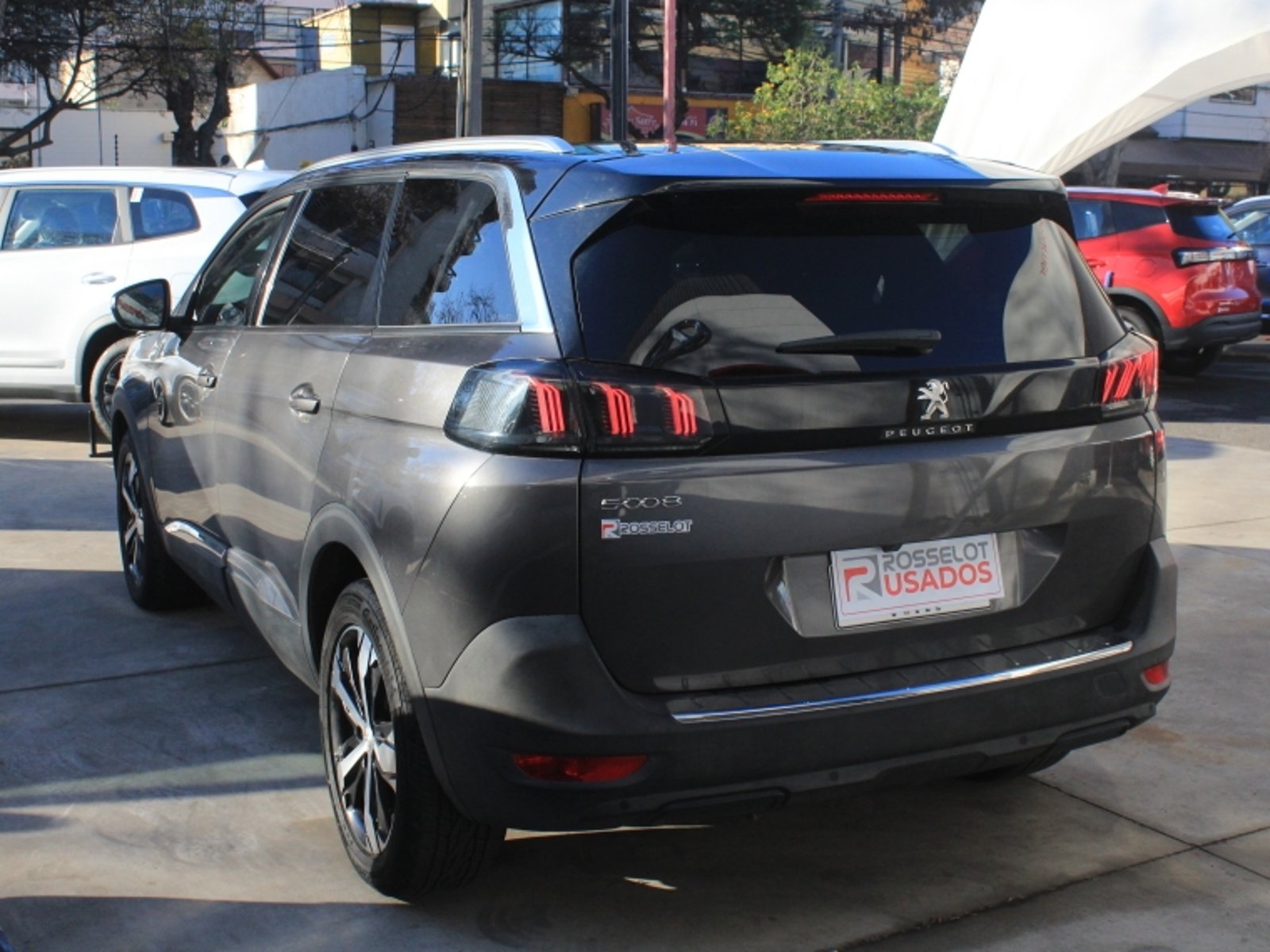 Peugeot 5008 Bluehdi 130 1.5 Aut 2022 - Imagen 5 de 19